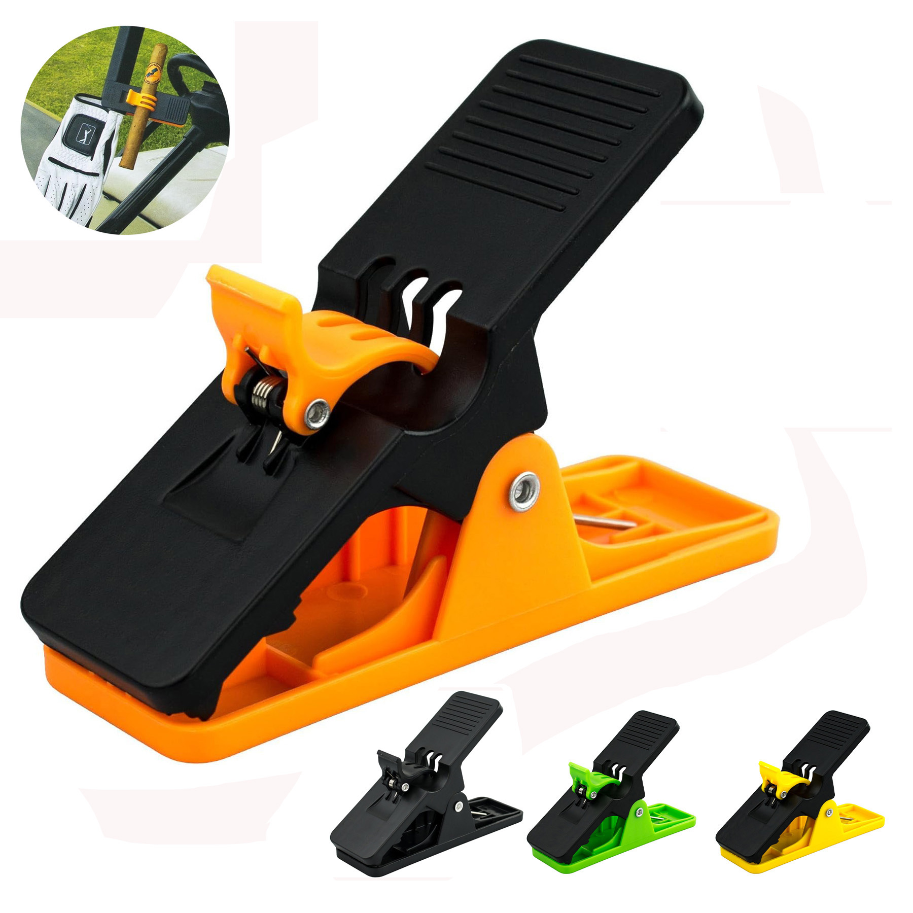 All Purpose Golf Cigar Clip Holder 2