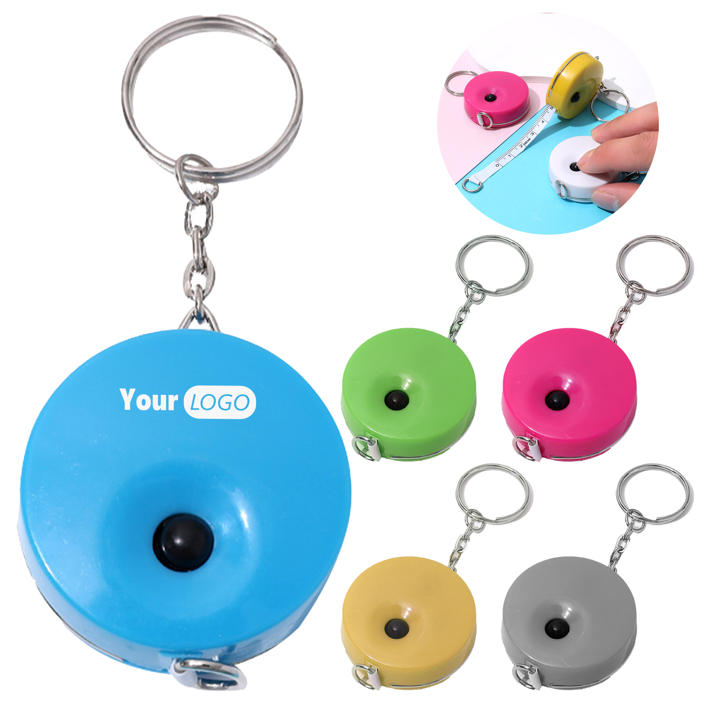 Abs Circular Tape Measure 7
