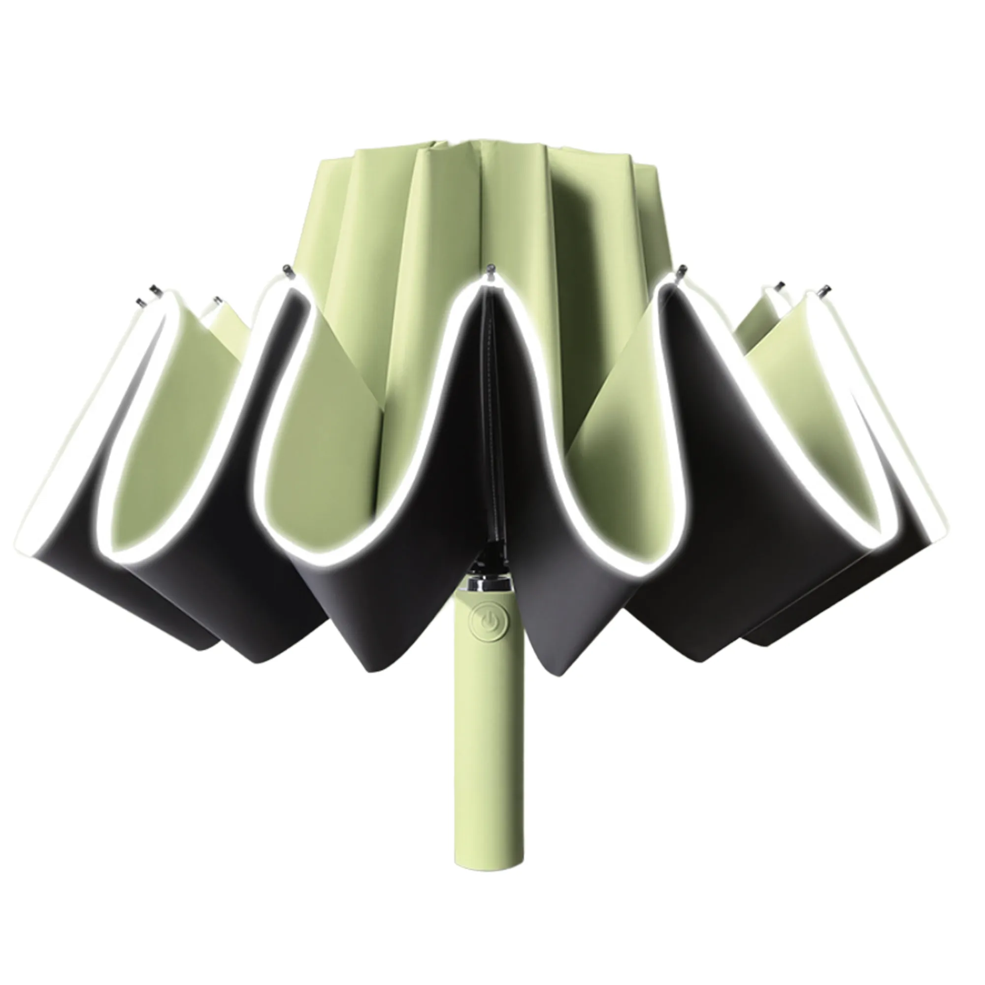 Full Automatic UV Folding Umbrella 9
