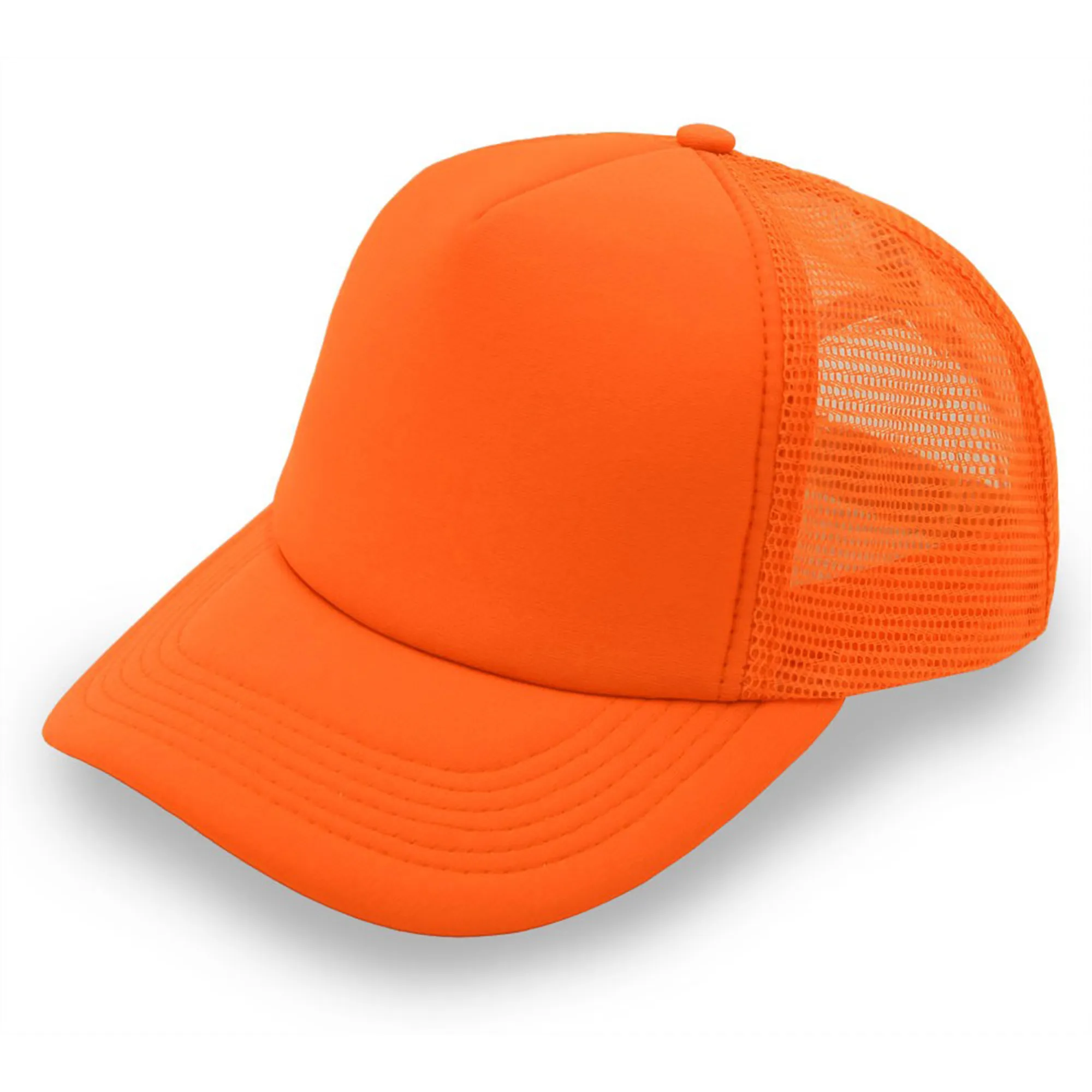 5 Panel Advertising Mesh Back Trucker Cap 45