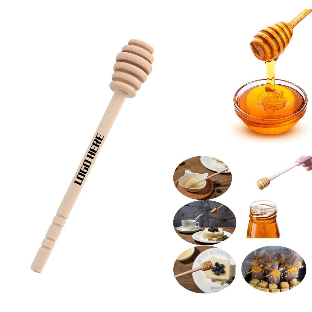 Wooden Honey Dipper Sticks