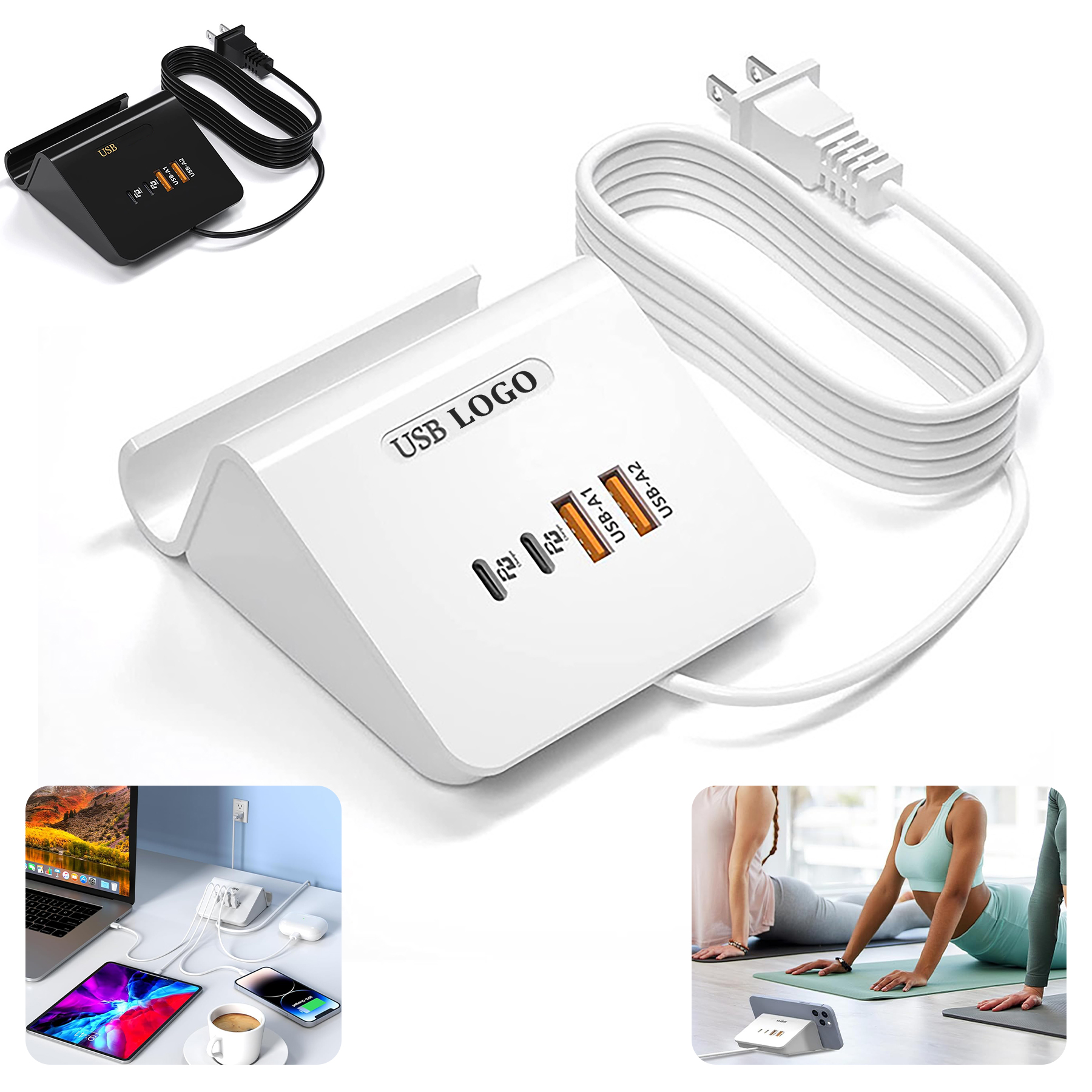 4 Port Multiple Charging Station 2