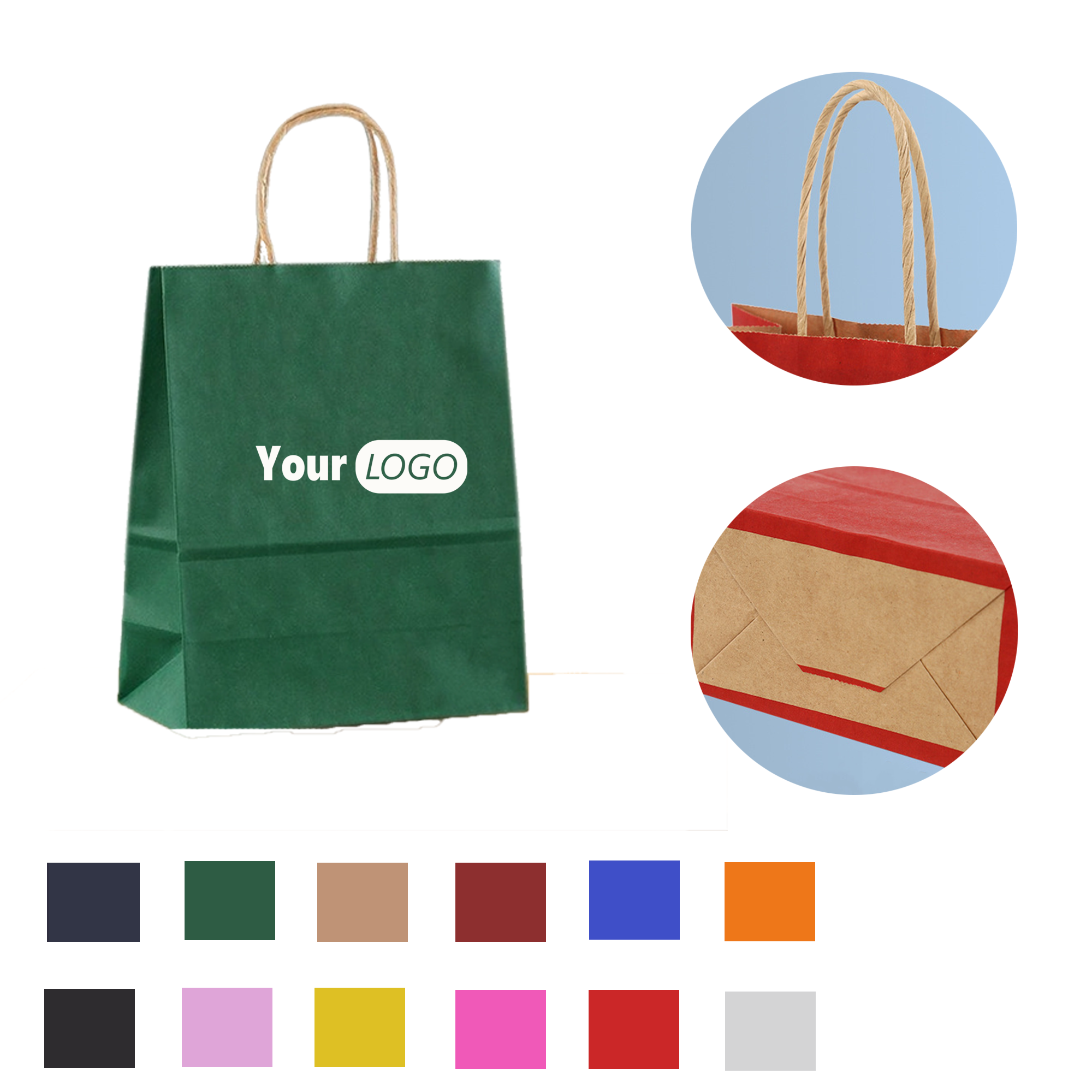 Small Gift Bag MOQ 50