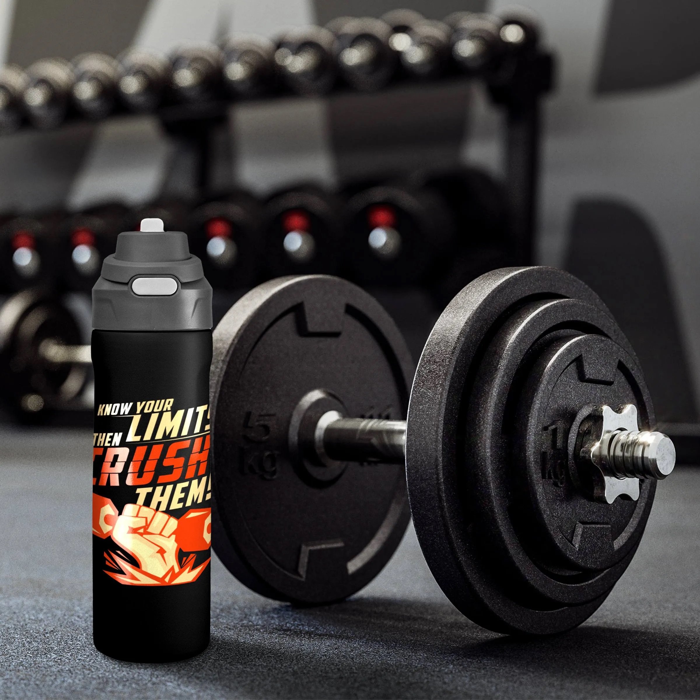 Pop Up 24 Oz. Recycled Stainless Steel Bottle, custom water bottle with logo imprint 5