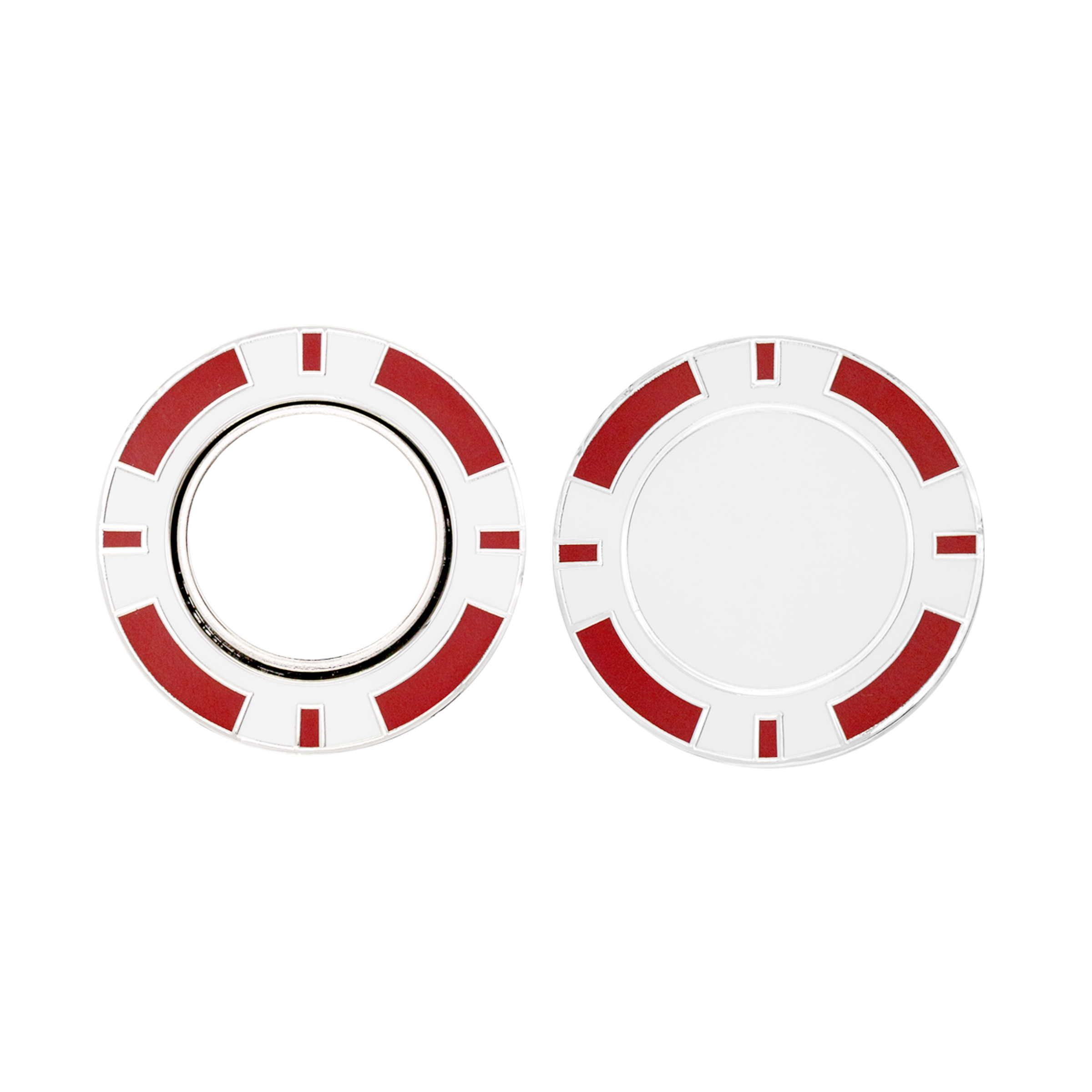 Golf Poker Chip Coin w/ Ball Marker 15