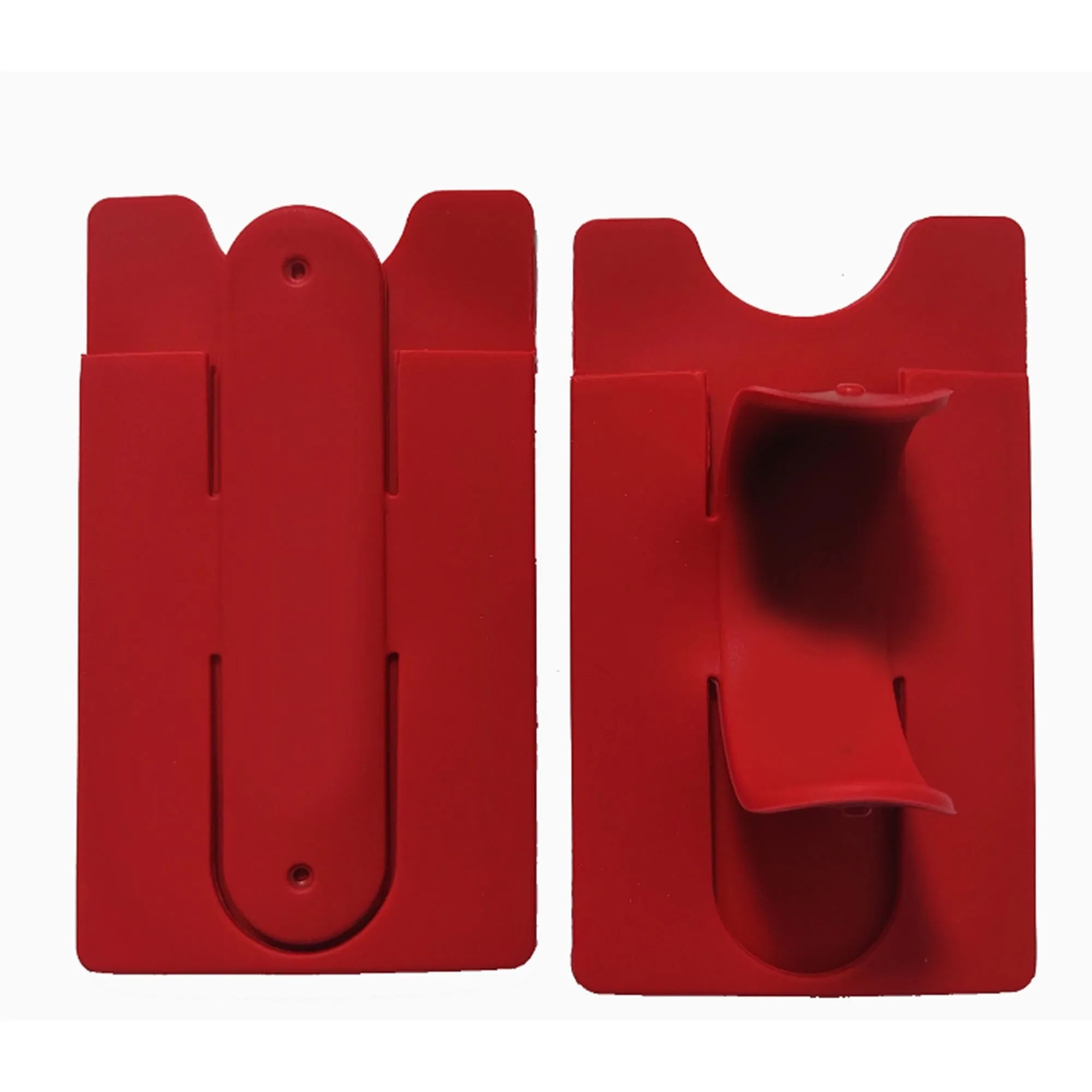Silicone Cellphone Wallet With Phone Stand 6