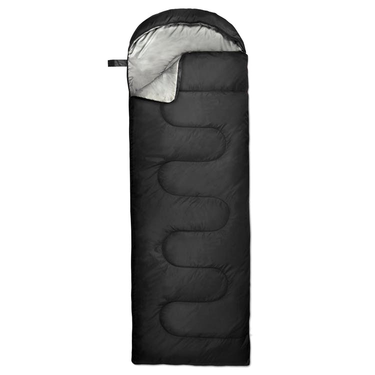 Deluxe Sleeping Bags - Black 71" x 30" 3