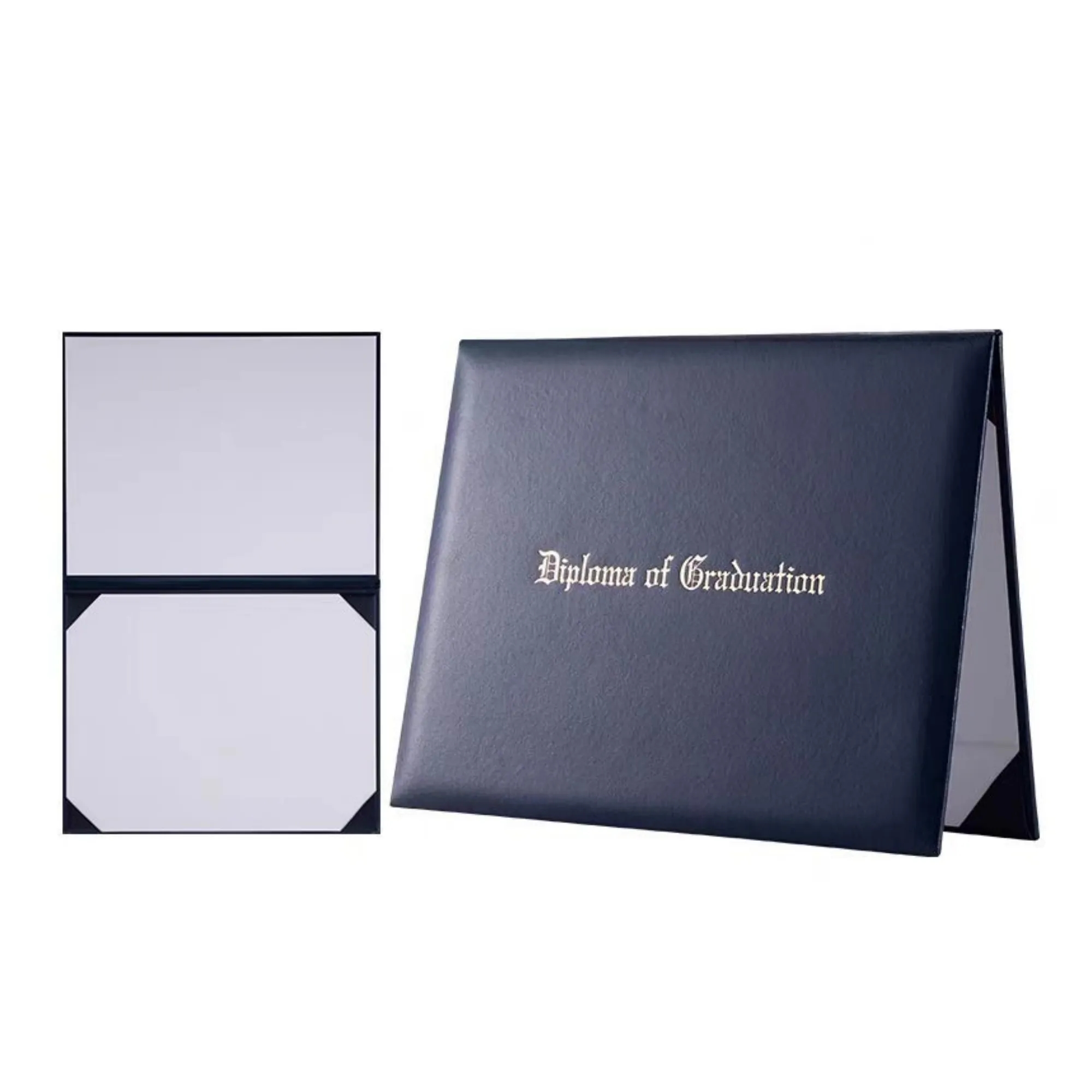 Premium PU Certificate Holder Diploma Cover Sleeve 11