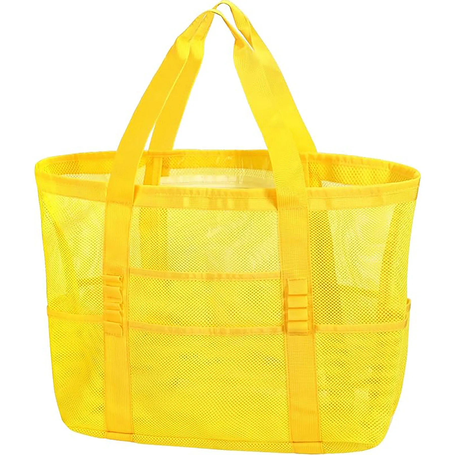 Mesh Beach Bag, custom tote bag with logo imprint 17