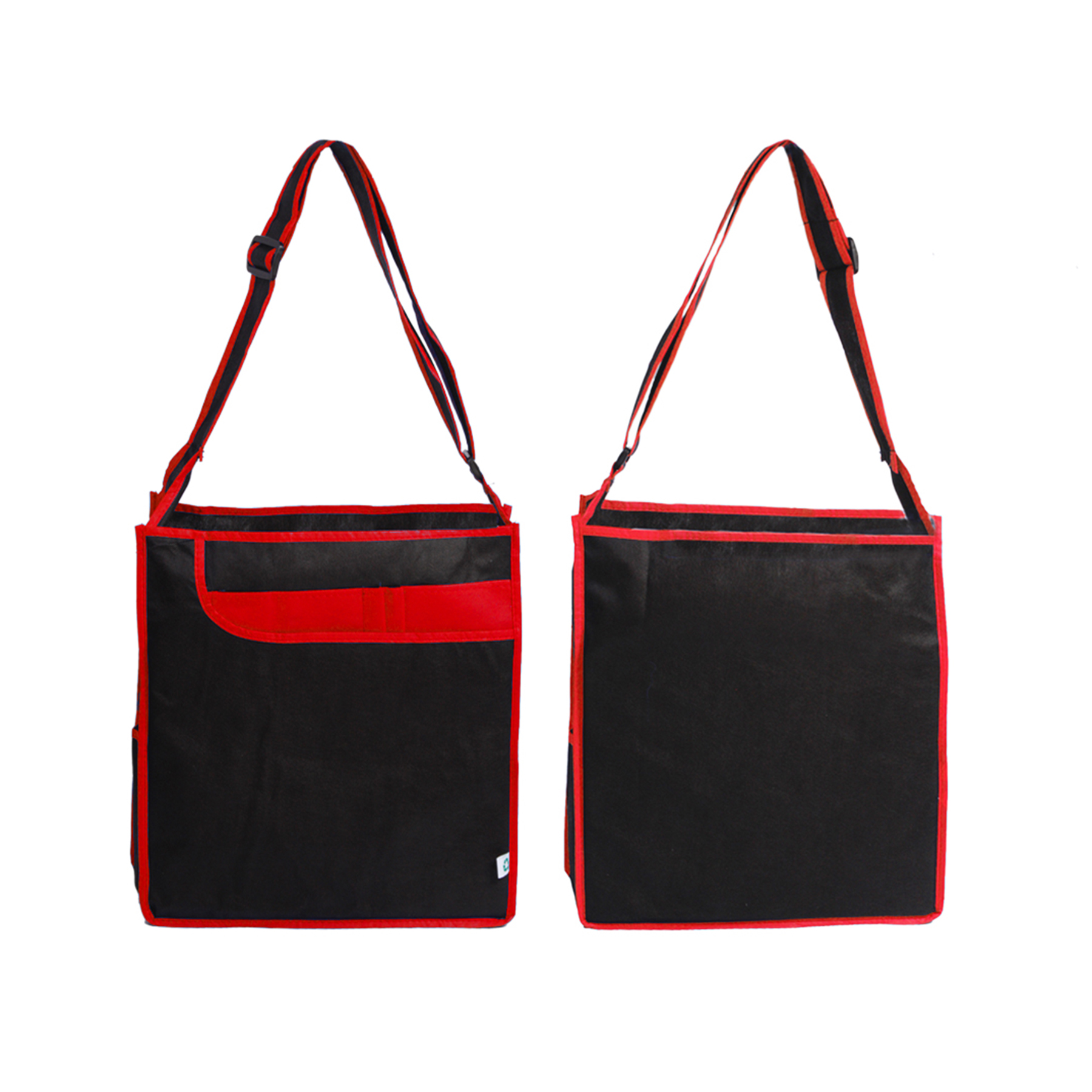 90+ GSM Non-Woven Recyclable Blois Messenger Bag 16