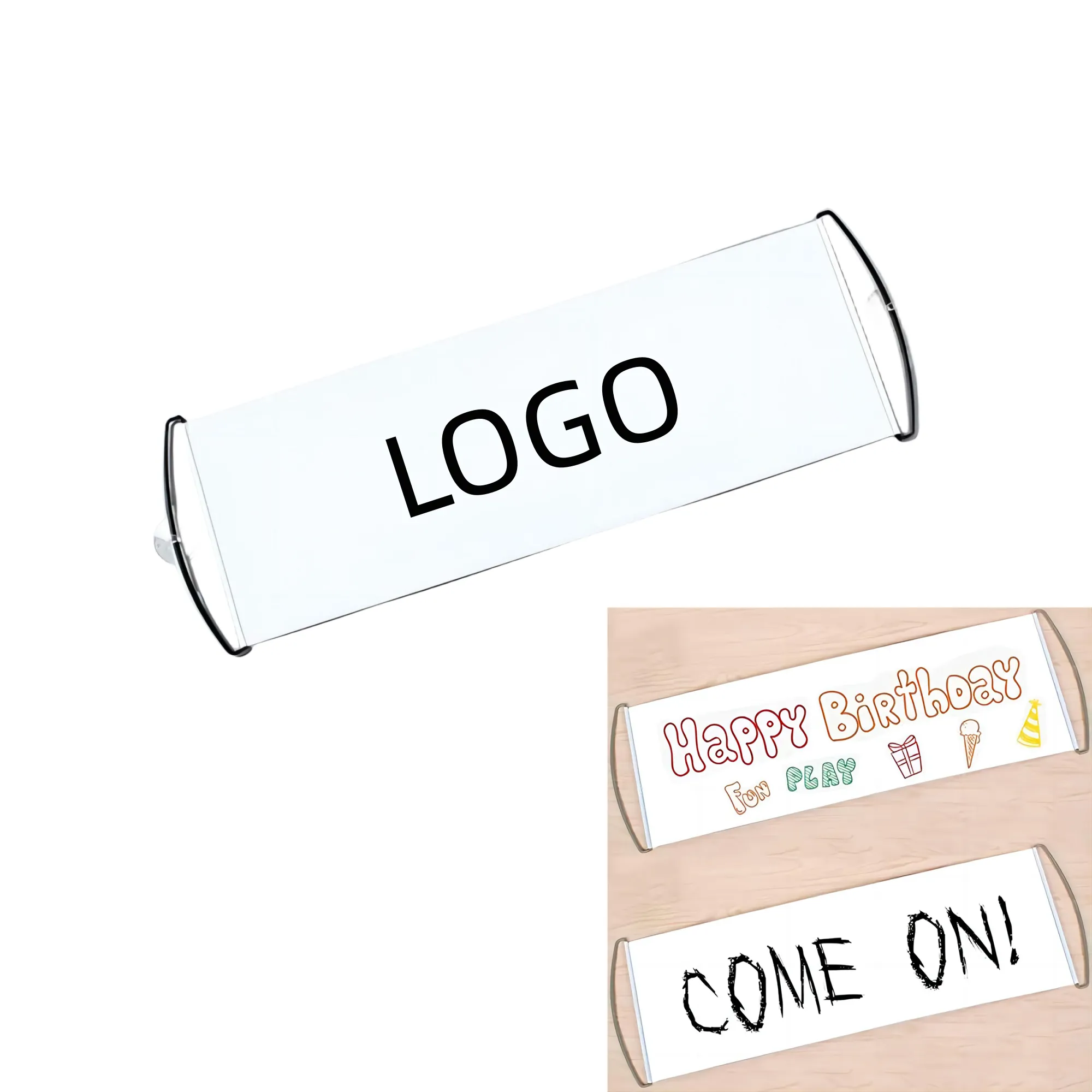 Mini Hand Held Banner