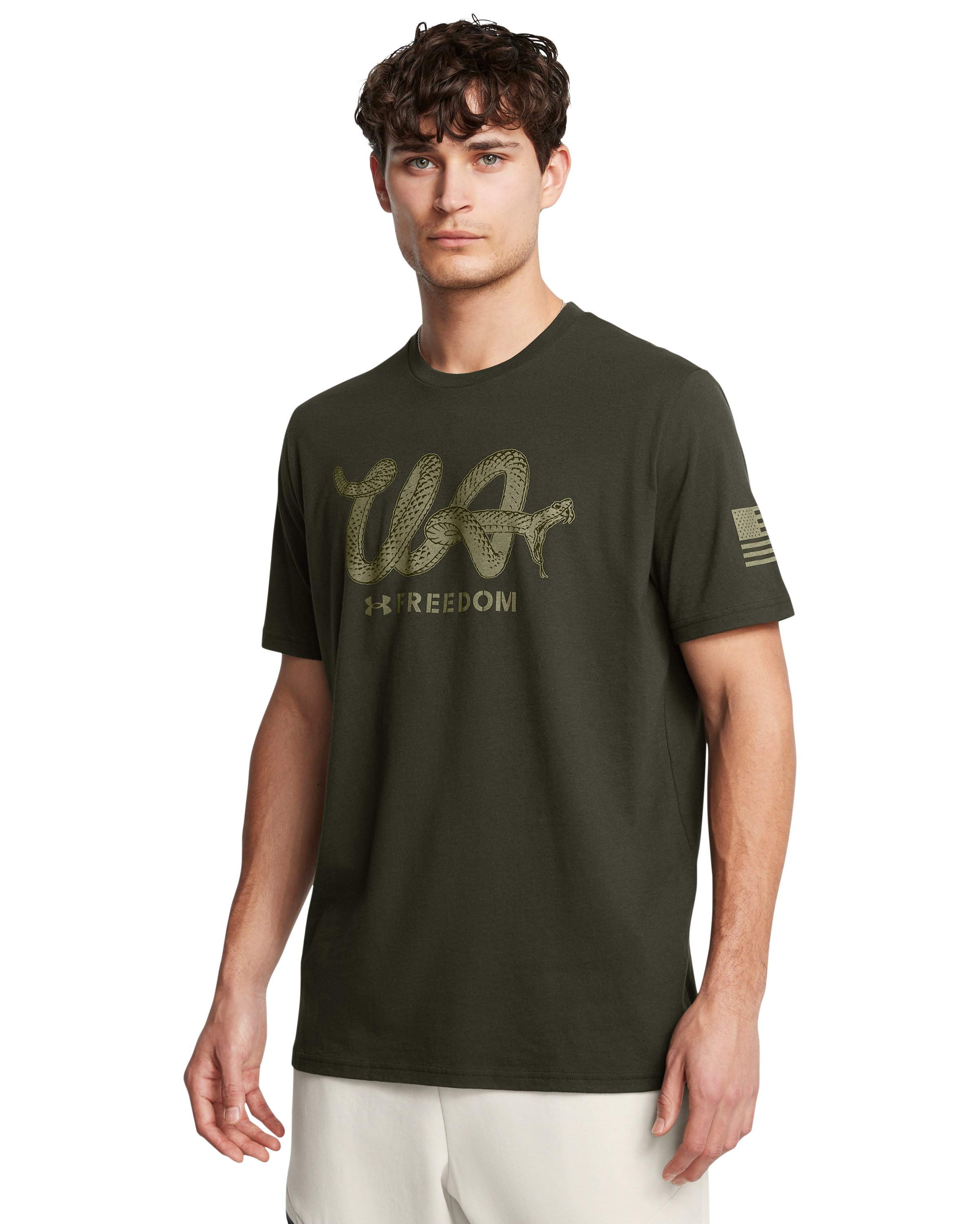 UA Freedom Military Men's T-Shirt 10