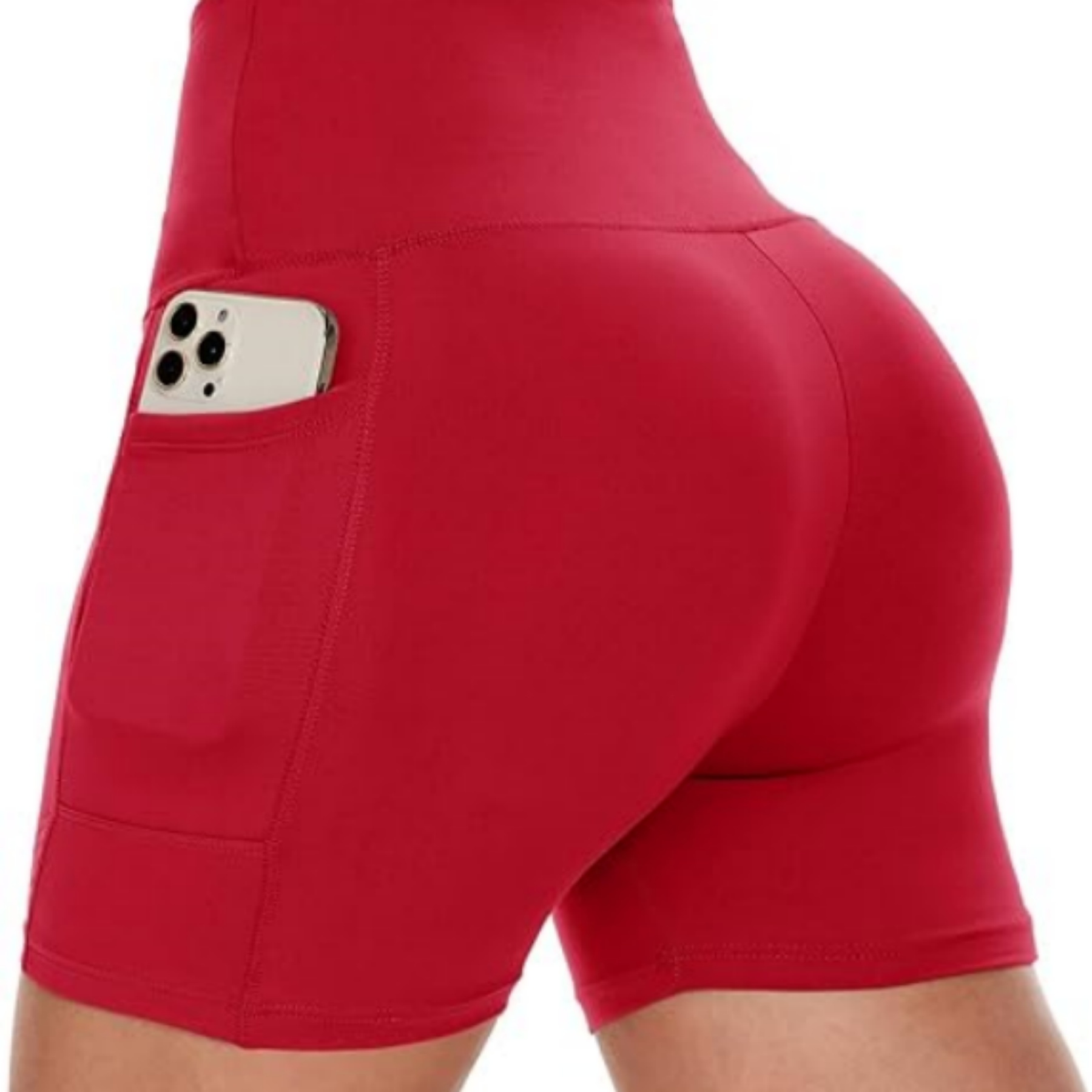 Women Yoga Shorts with Pocket 15