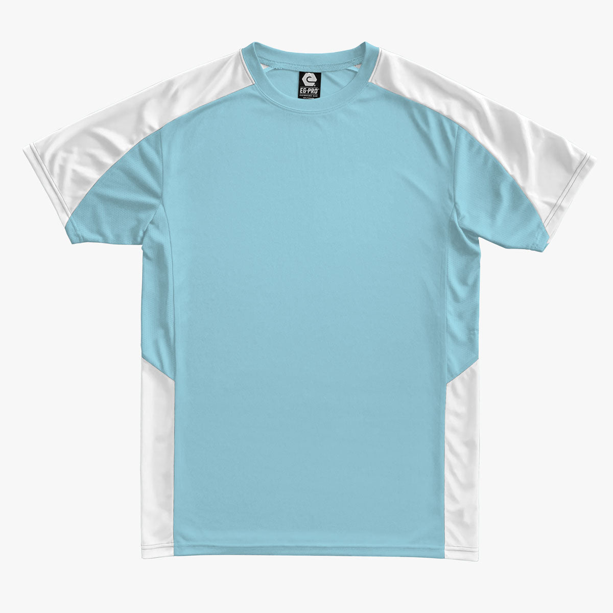 #E142 / Basic Training Men's Color Block Top 18