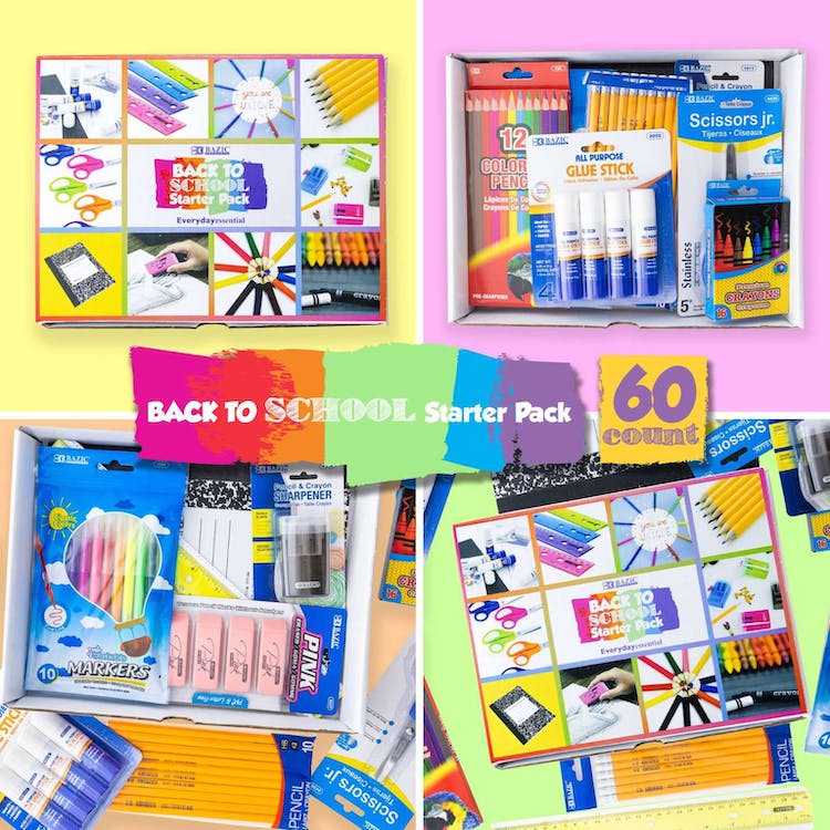 Elementary Back to School Starter Kits - 10 Count 2