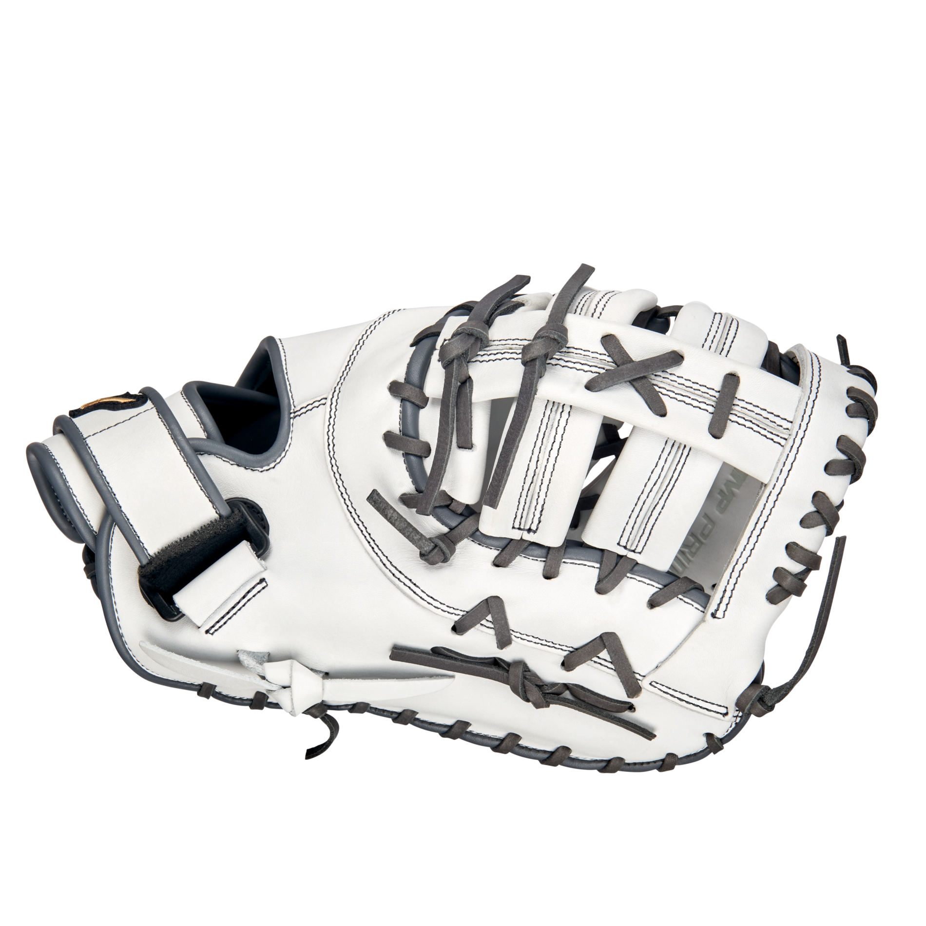 MVP Prime Fastpitch Softball First Base Mitt 13", BioSoft Leather, Center Pocket Design 13