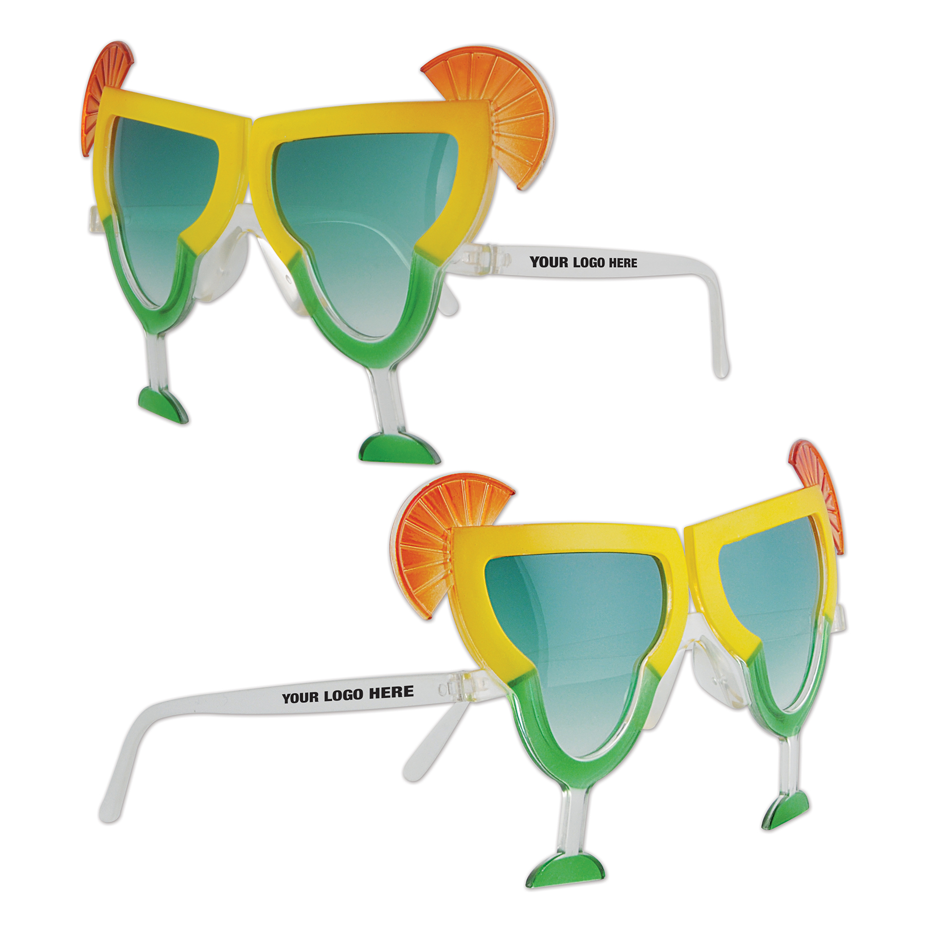 Margarita Fanci-Frames with Custom Pad Print on Both Stems 4