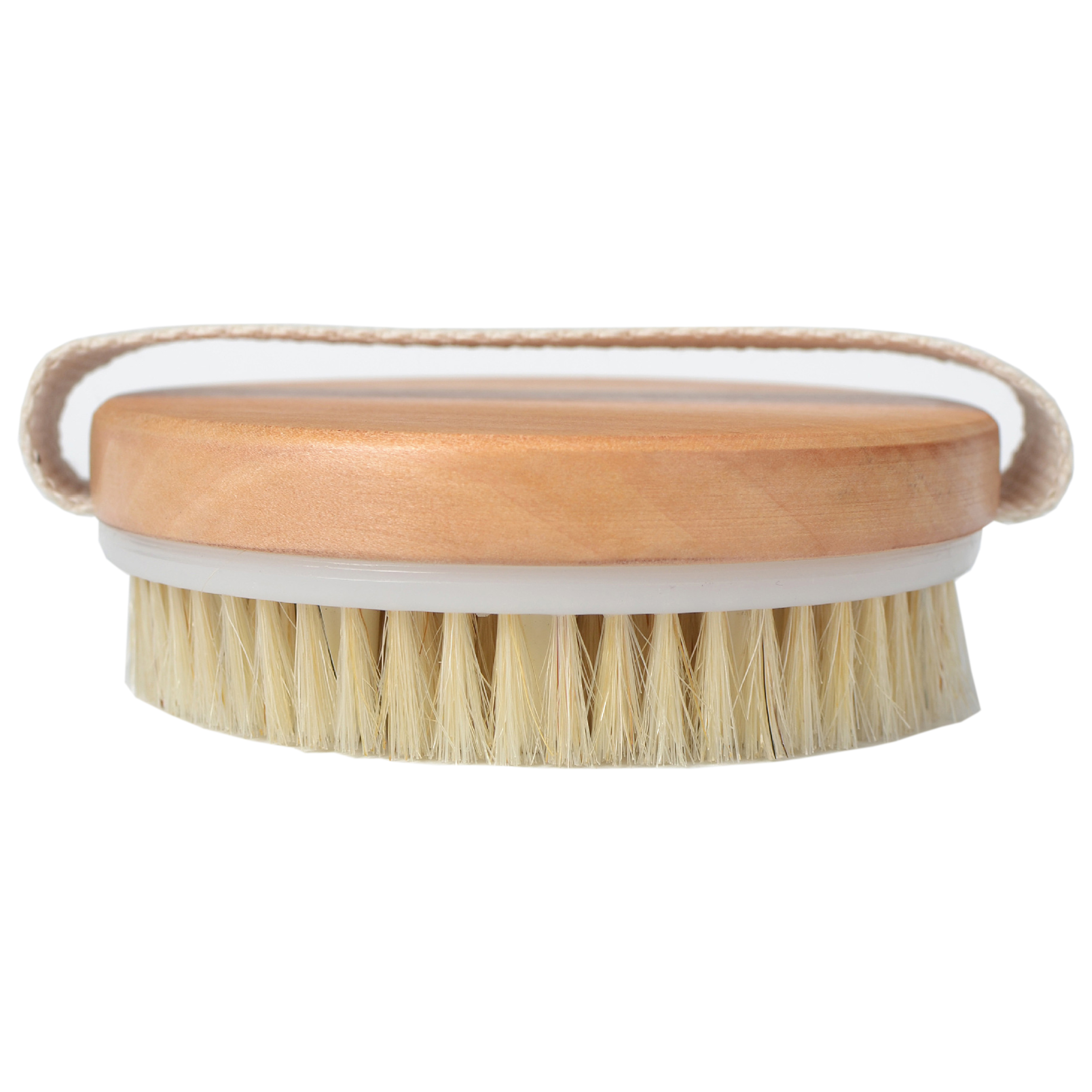 Wood Circular Massage Bath Brush 10