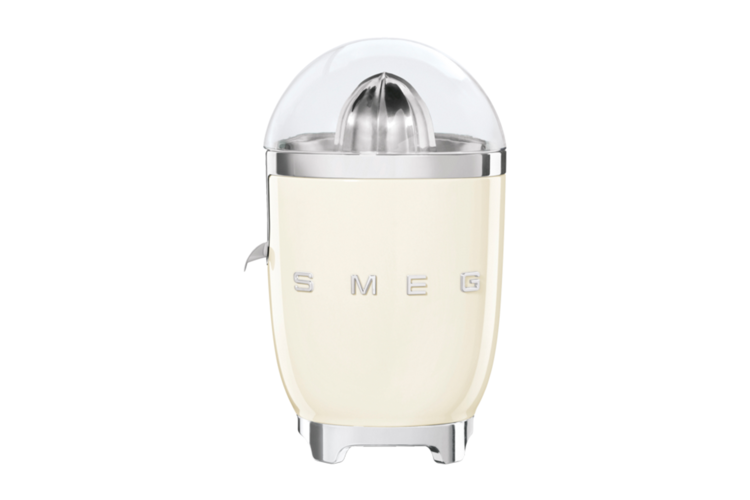 SMEG Electric Citrus Juicer - Cream Glossy 3