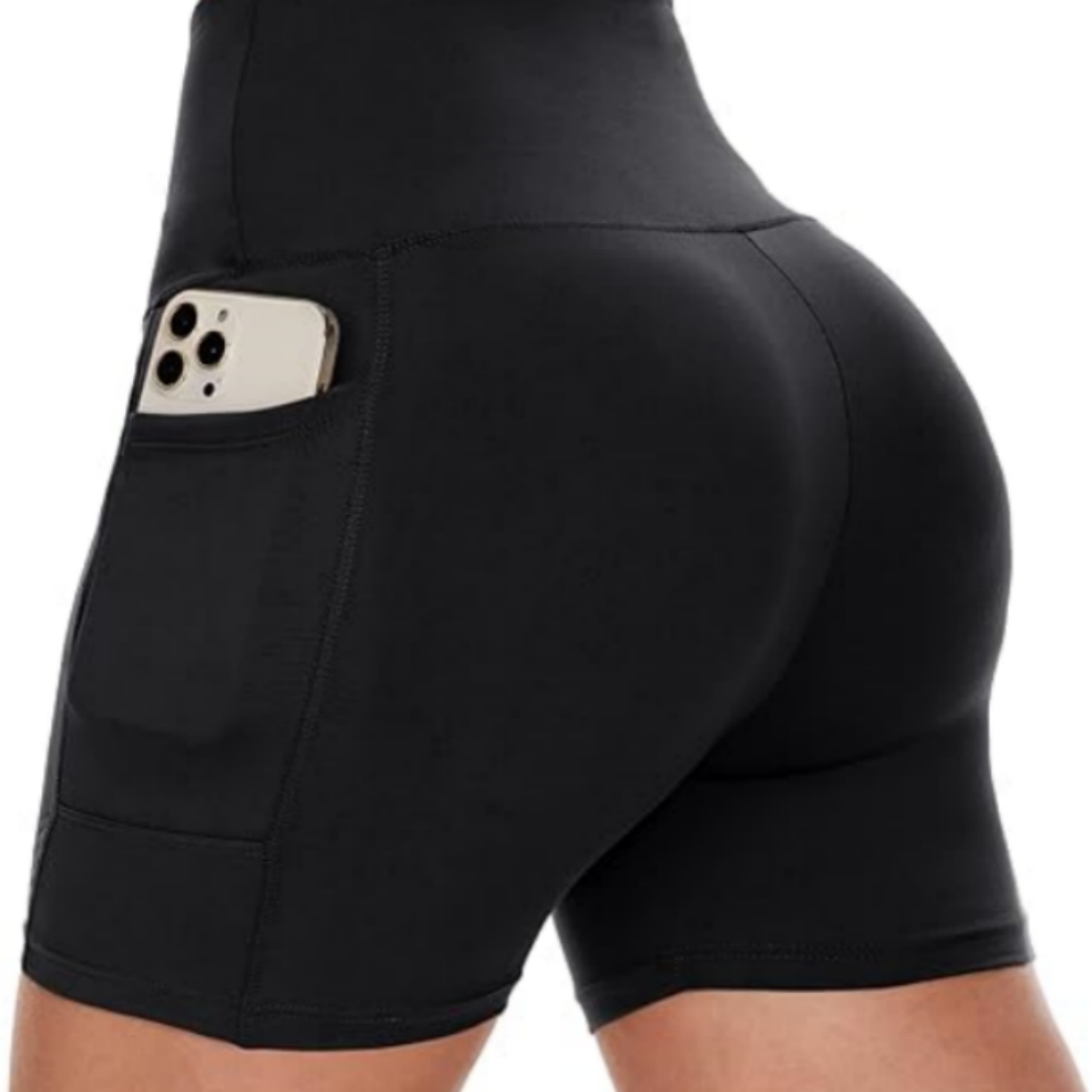 Women Yoga Shorts with Pocket 6