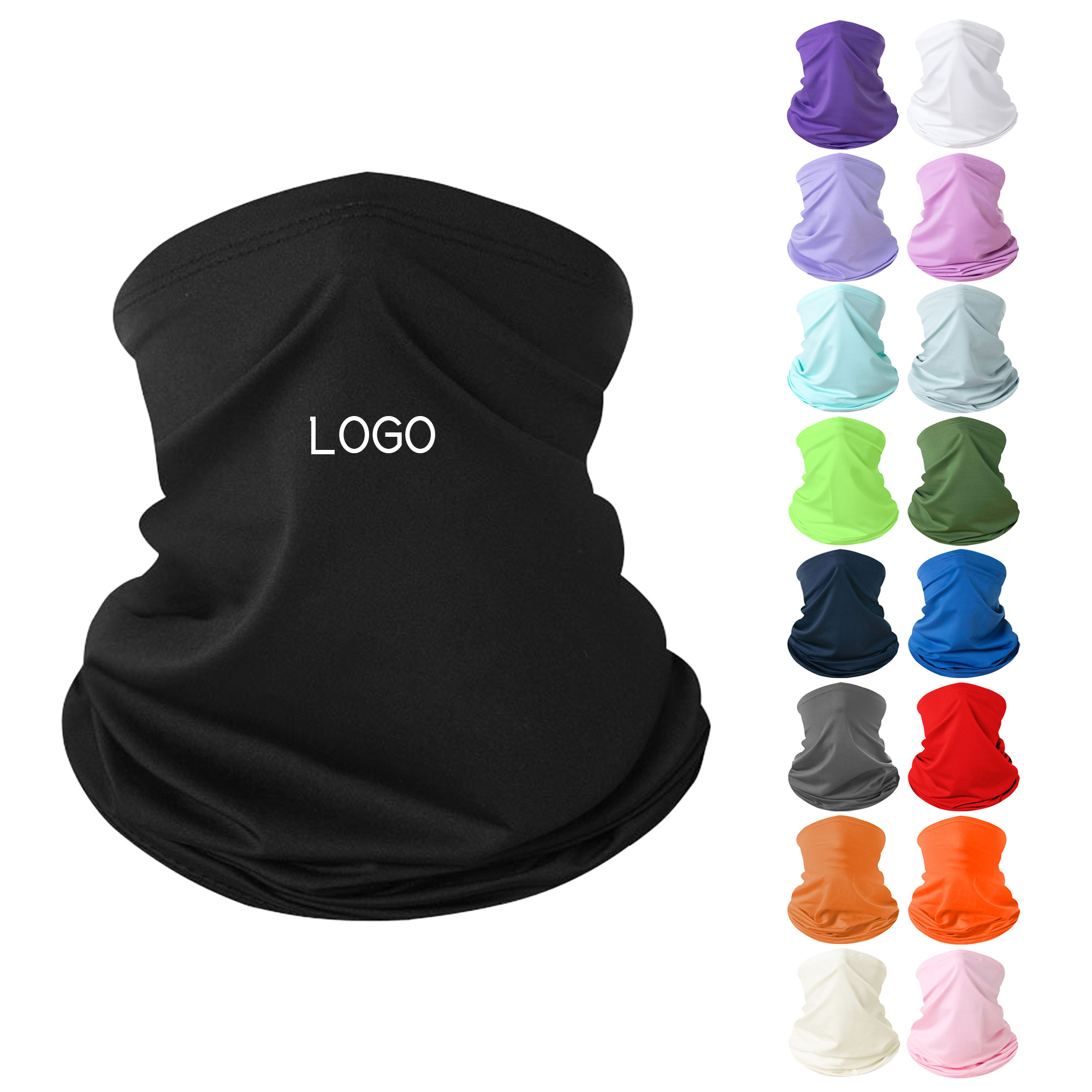 UV Protection Neck Gaiter Face Scarf 4
