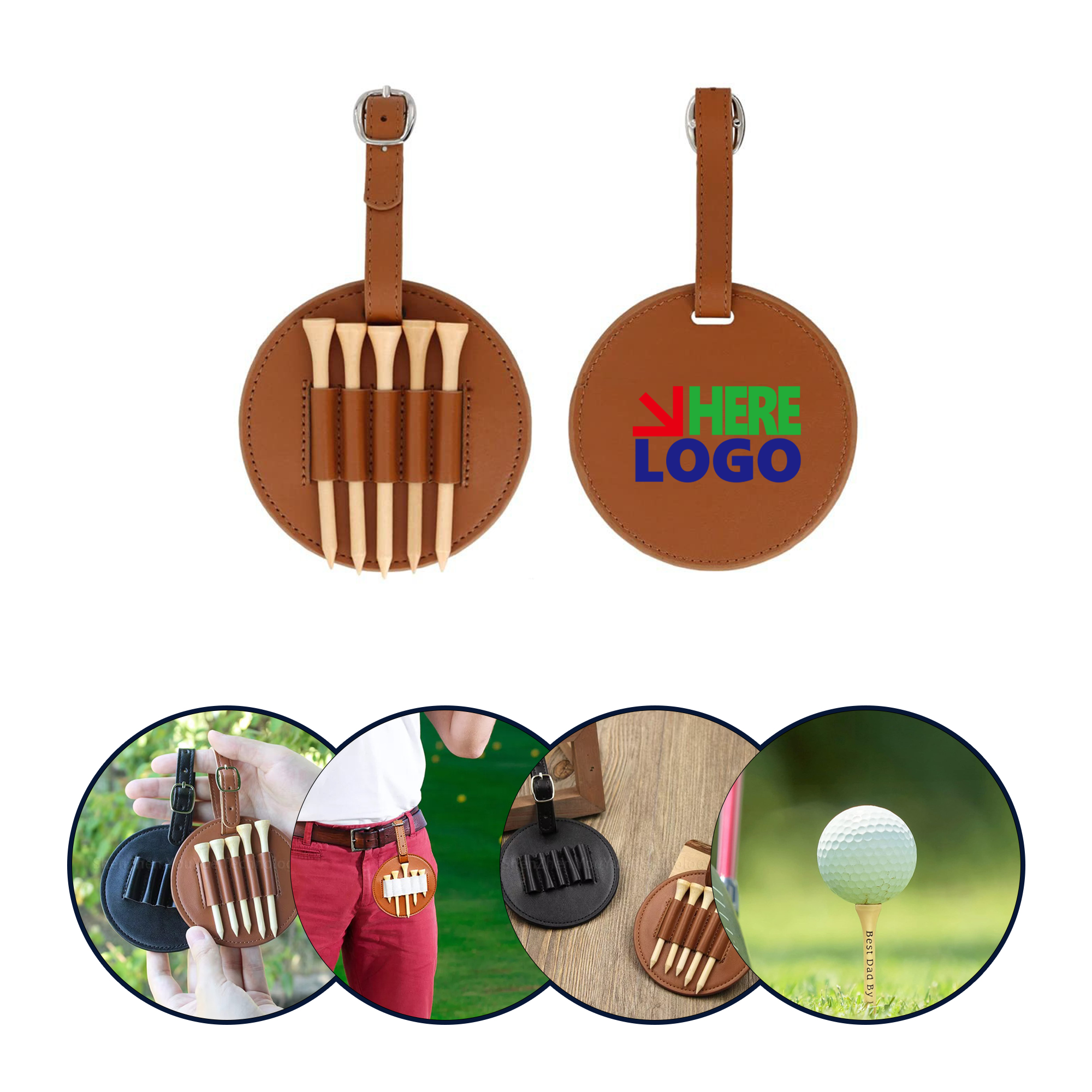 Golf Tee Holder 6