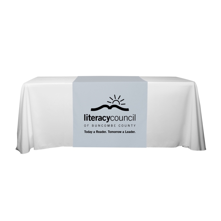 "Roger Eight" 90" L Table Runners - (Blanks) / Accommodates 3 ft Table and Larger 19