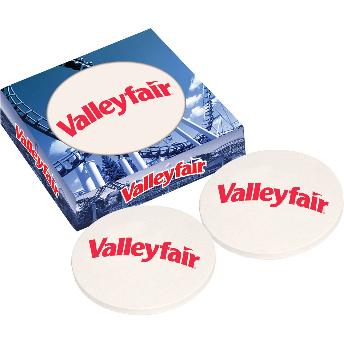 Ceramic Coaster with Full Color Box 2pk - 2560-2-CBX | Branding Ideas ...