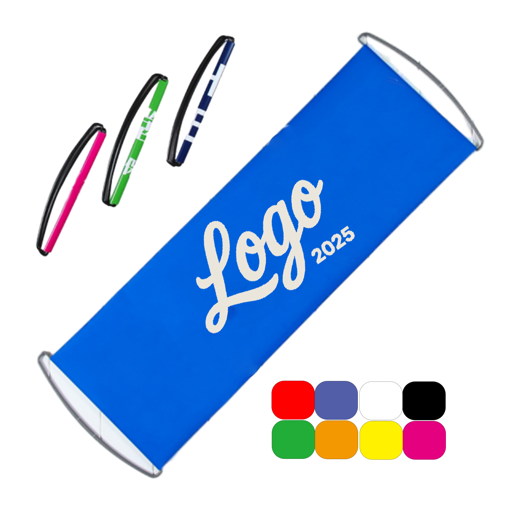 Retractable Pull-Out Banner