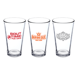 Pub Crawl 16 oz Libbey Pint Glasses