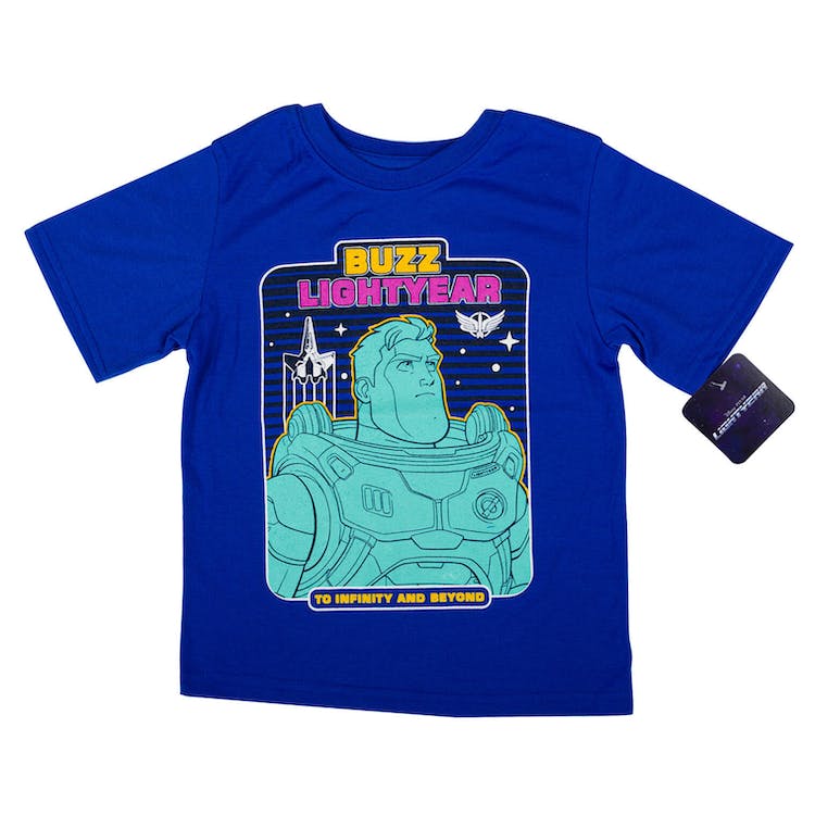 Kids' Buzz Lightyear T-Shirts - Royal Blue Assorted 3