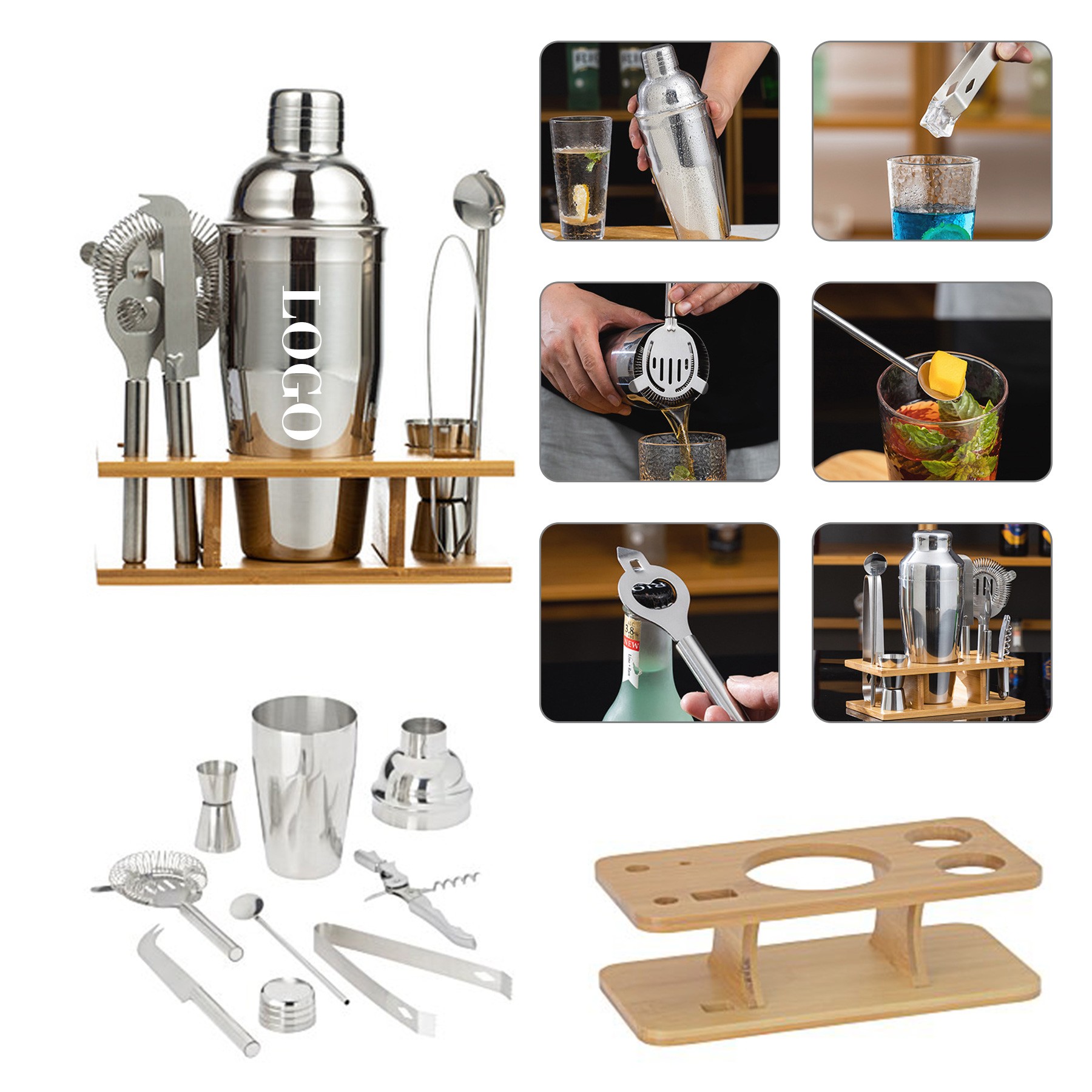 Vesper 7-pc Cocktail Set 5