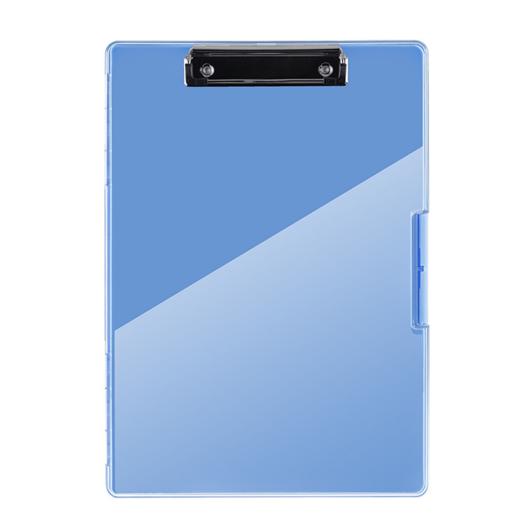 Transparent Side Opening Storage Clipboard 34