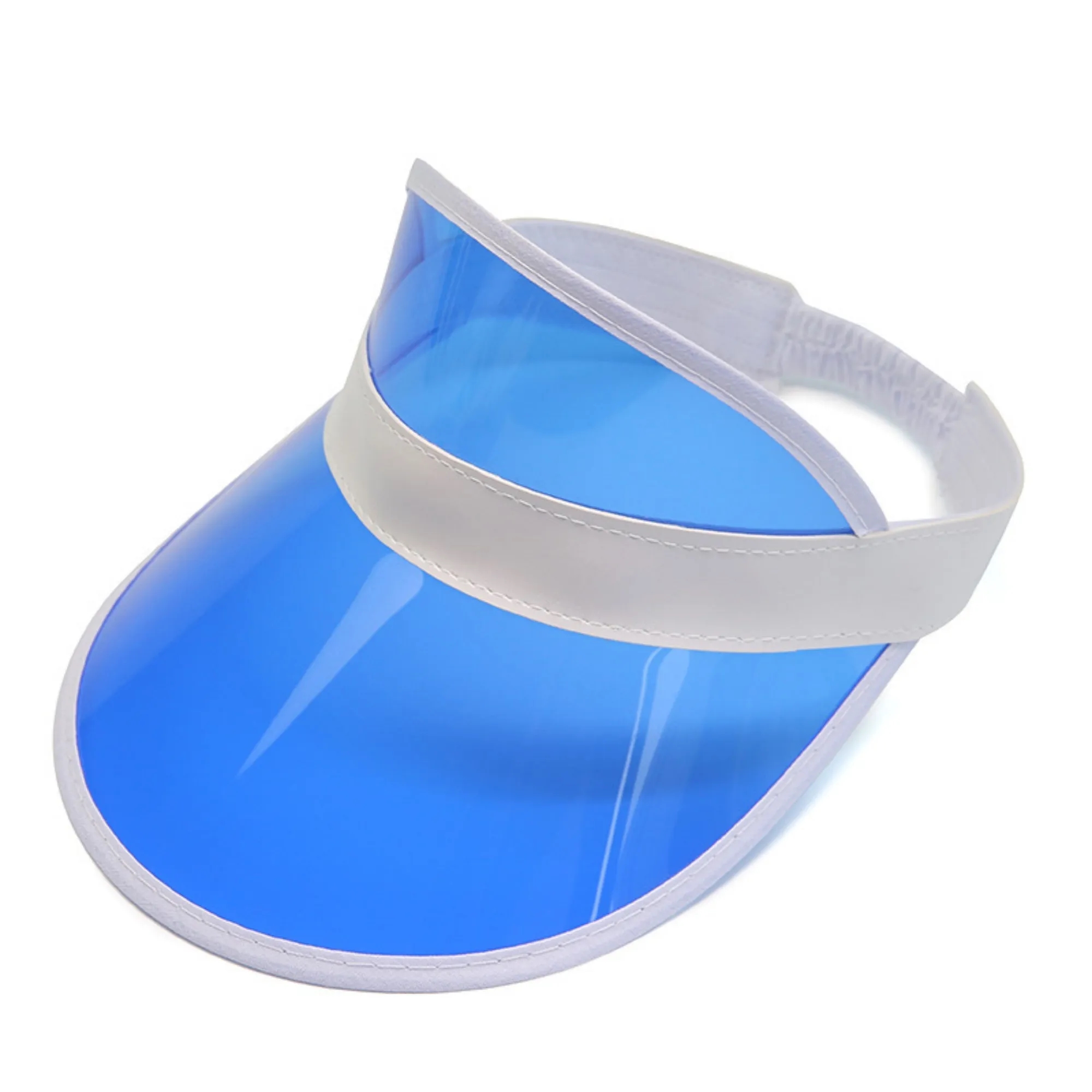 Unisex PVC Sun Visors 12