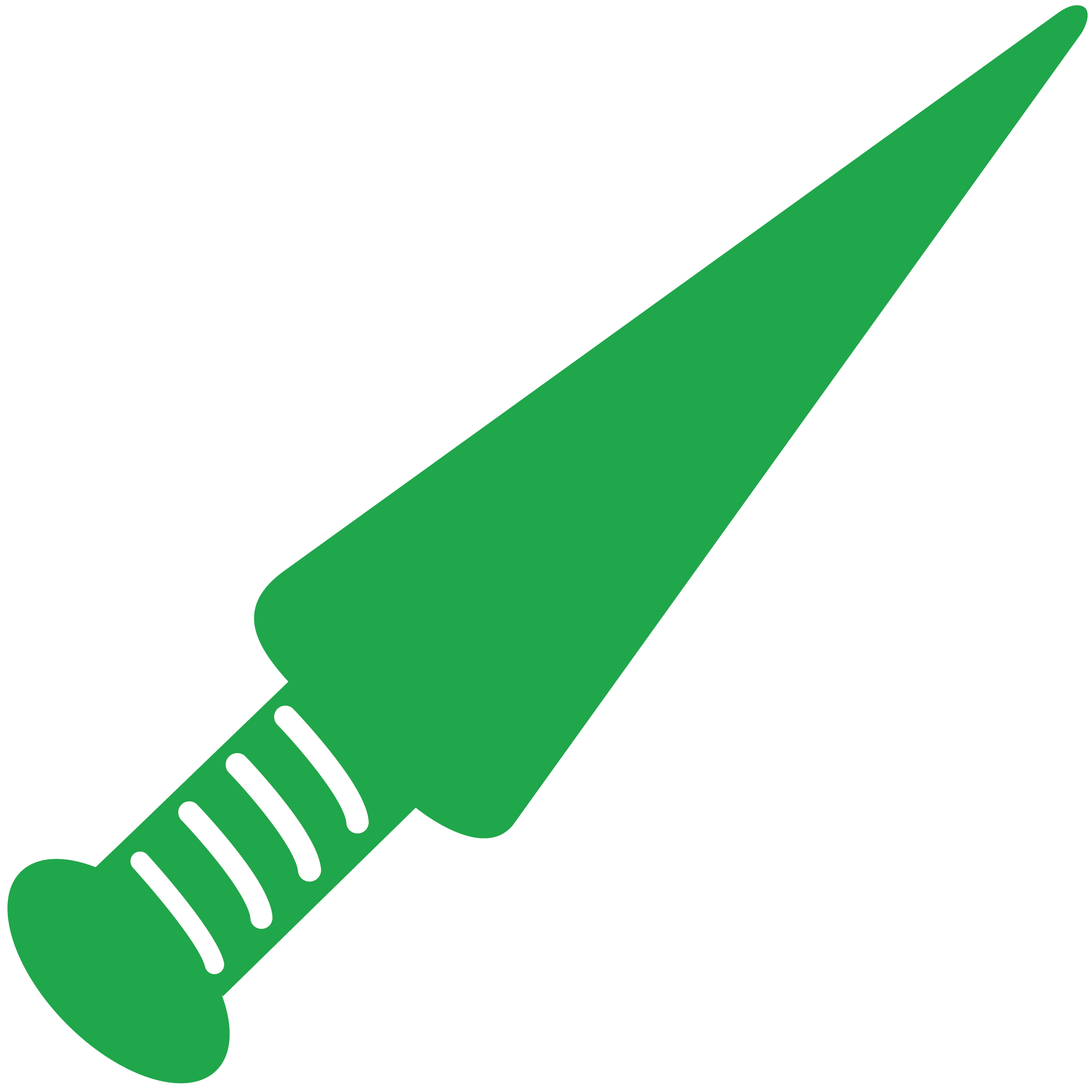 Foam Dagger 45