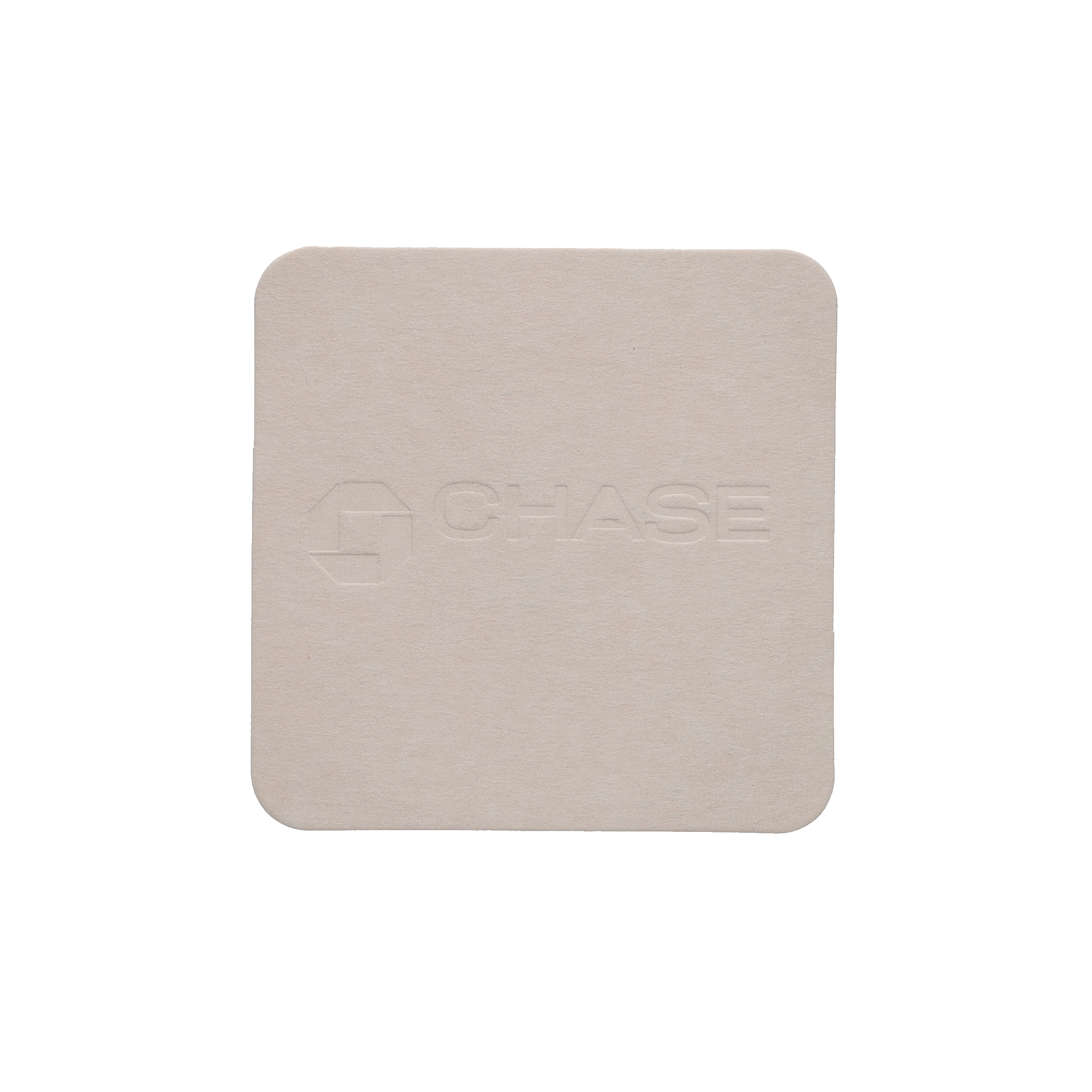 Coaster Pulpboard 35 pt 3.500" Square Digital Print 6