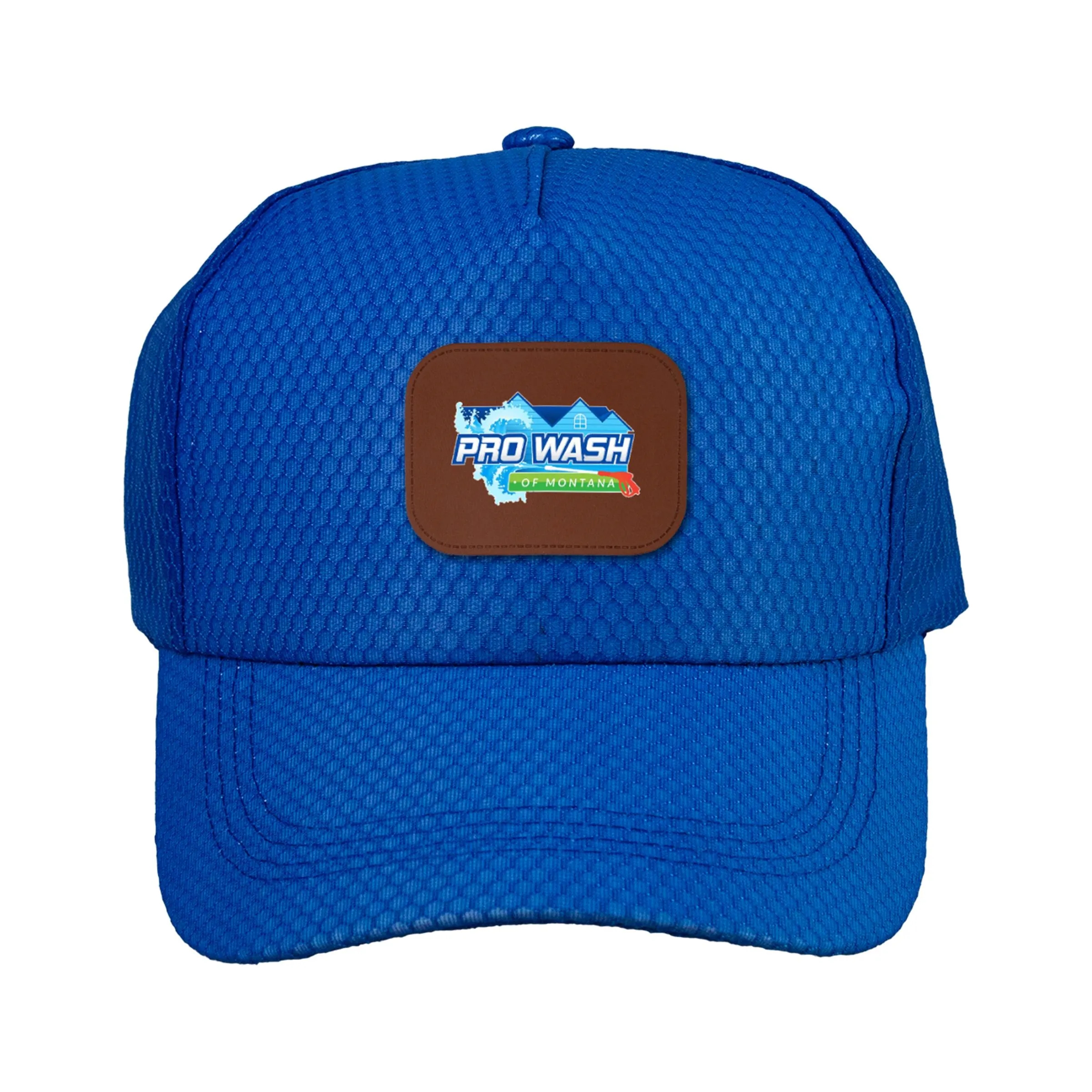 Full Color Honeycomb Pattern Hat 5