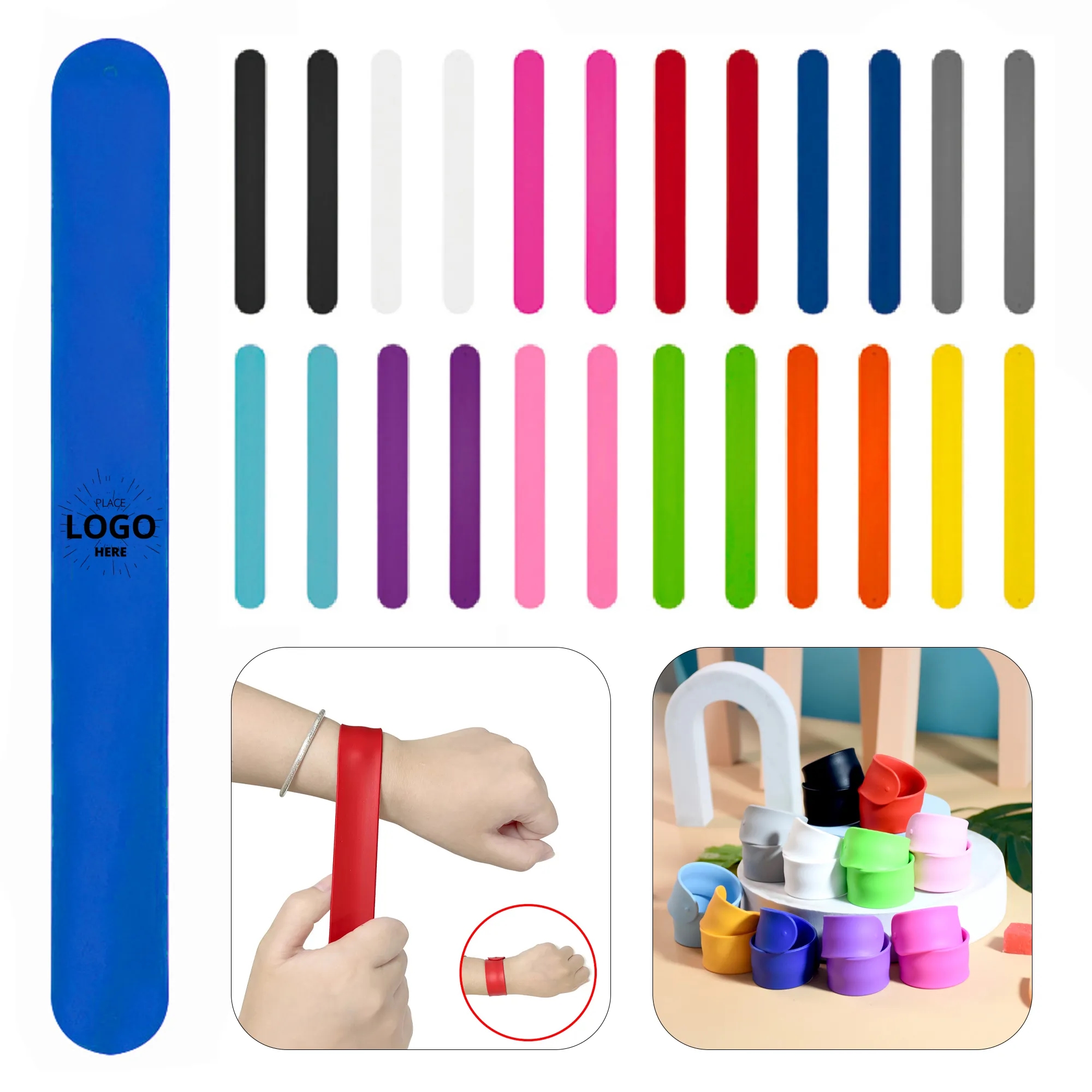 Silicone Custom Wristband