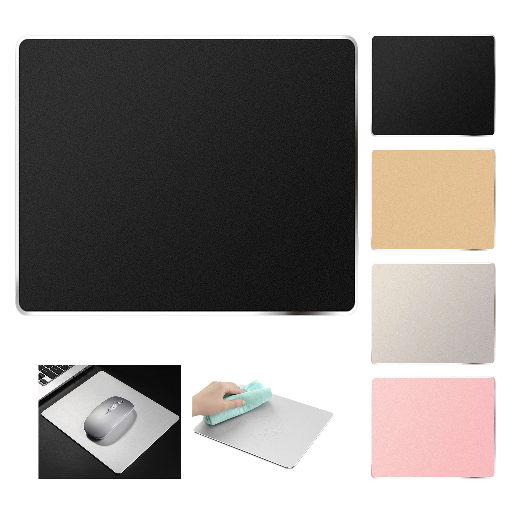 Aluminum Alloy Mouse Pad