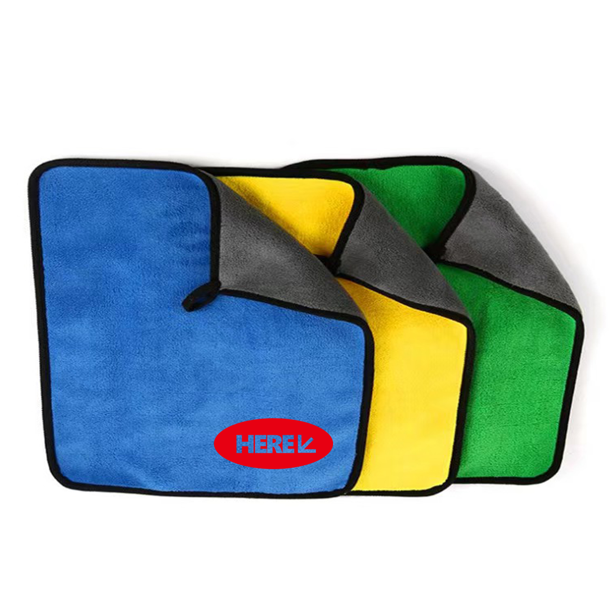 11.8" x 11.8"Microfiber Car Washing Towel 4