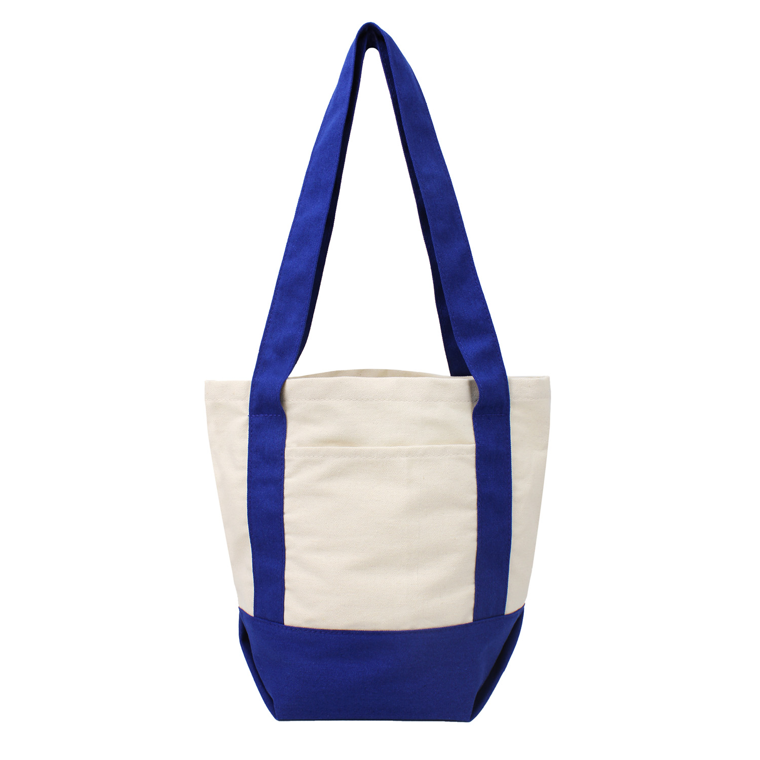 10 Oz Mini Cotton Canvas Boat Tote 5