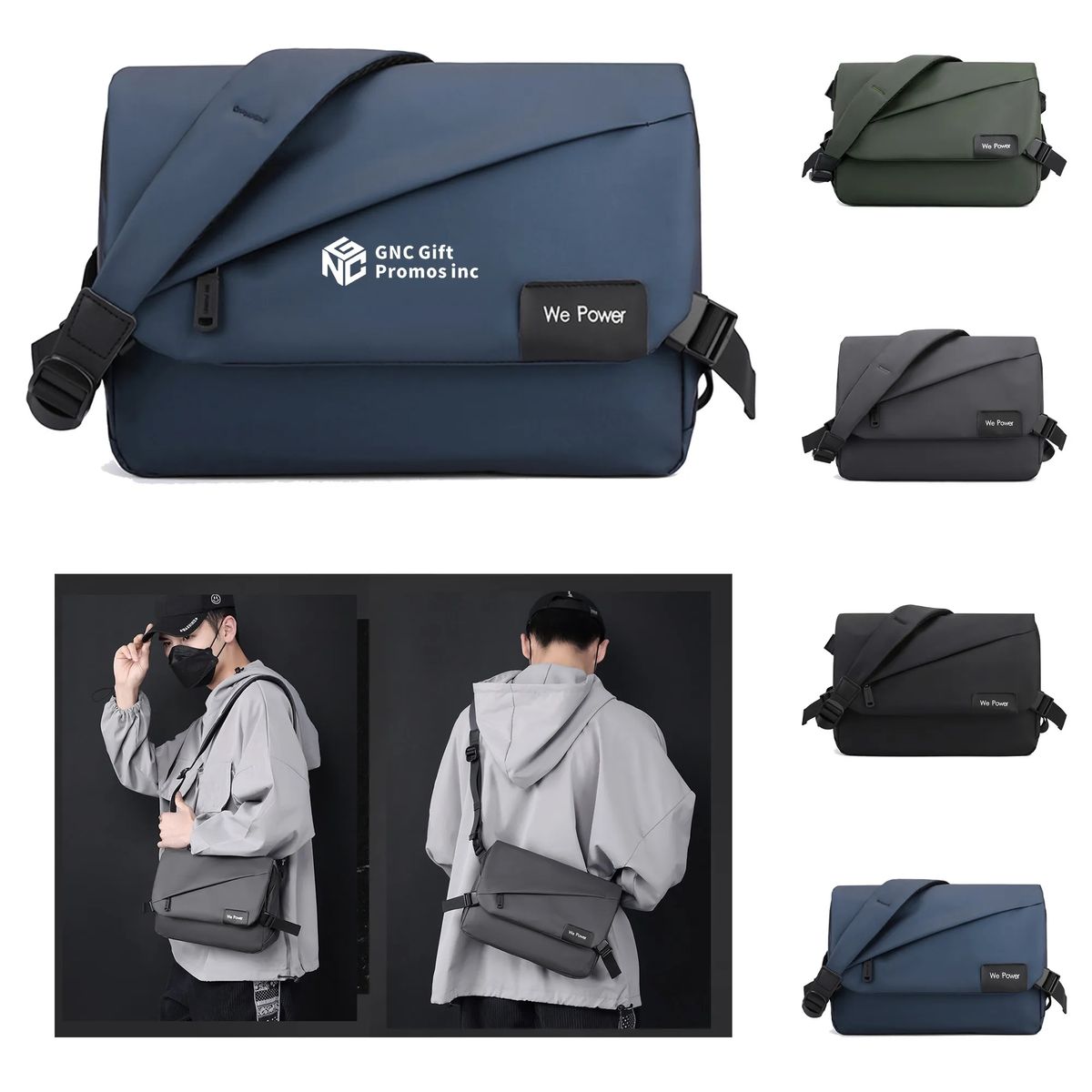 Waterproof Shoulder Bag