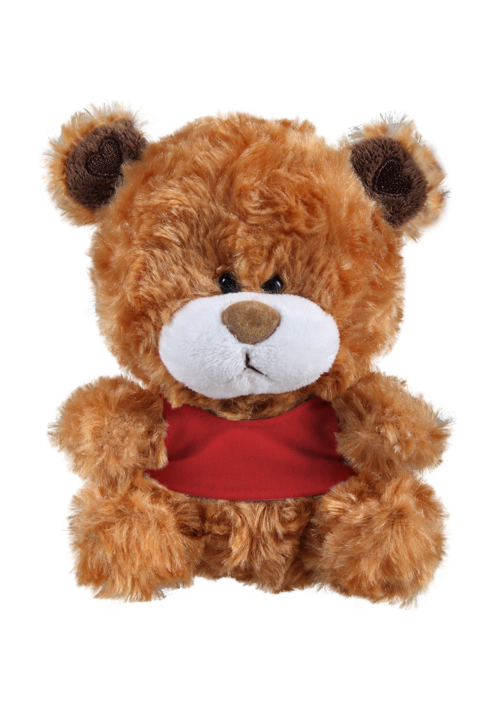 Soft Plush Mocha Qbear with Tank top 28