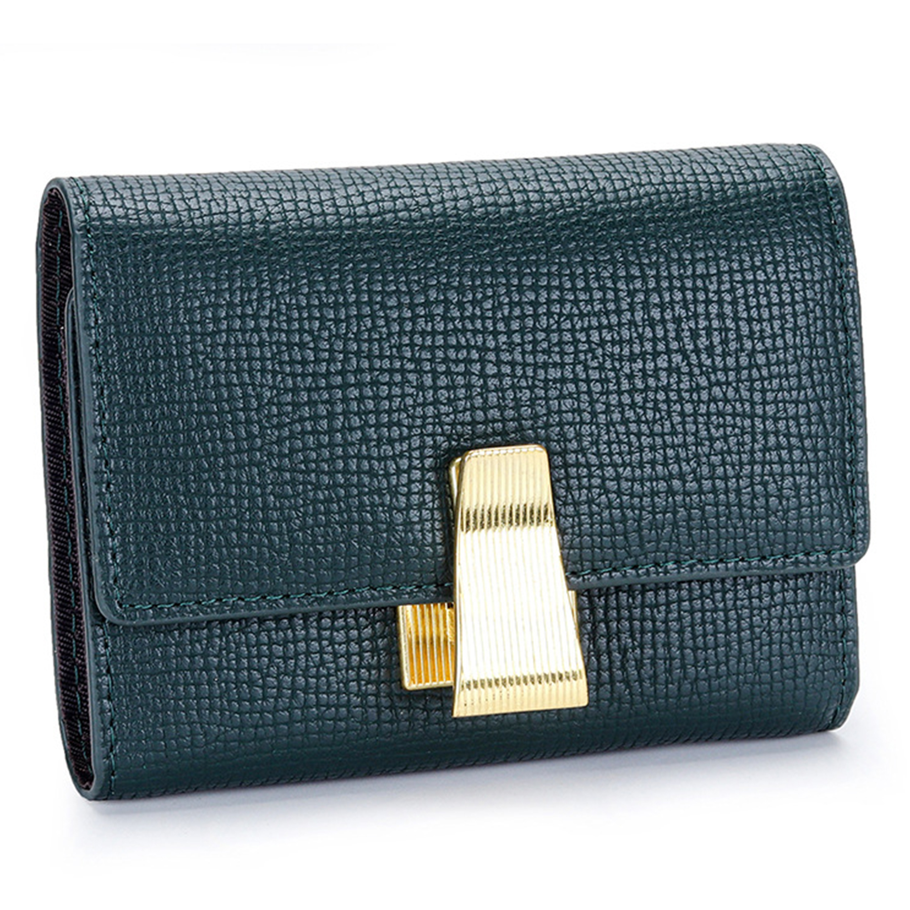 Genuine Leather Exquisite multi-card ID bag 9