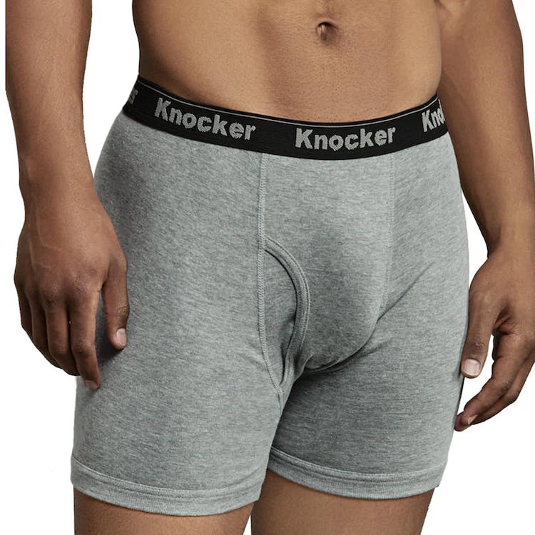 Men's Cotton Brief Boxers - Medium Two Pack 2 Colors 3