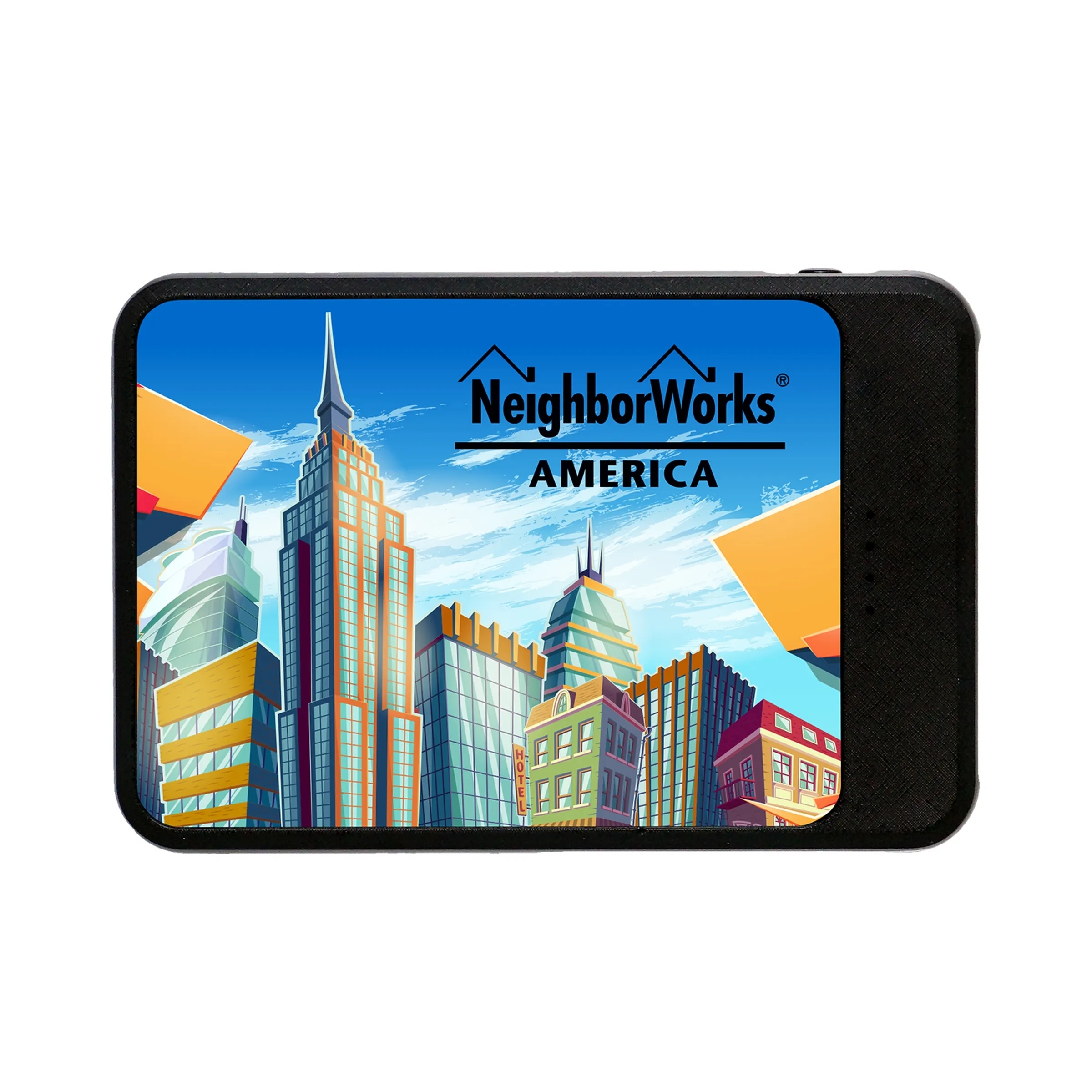 UL FULL COLOR HIGH DENSITY VOLT POWER BANK 2