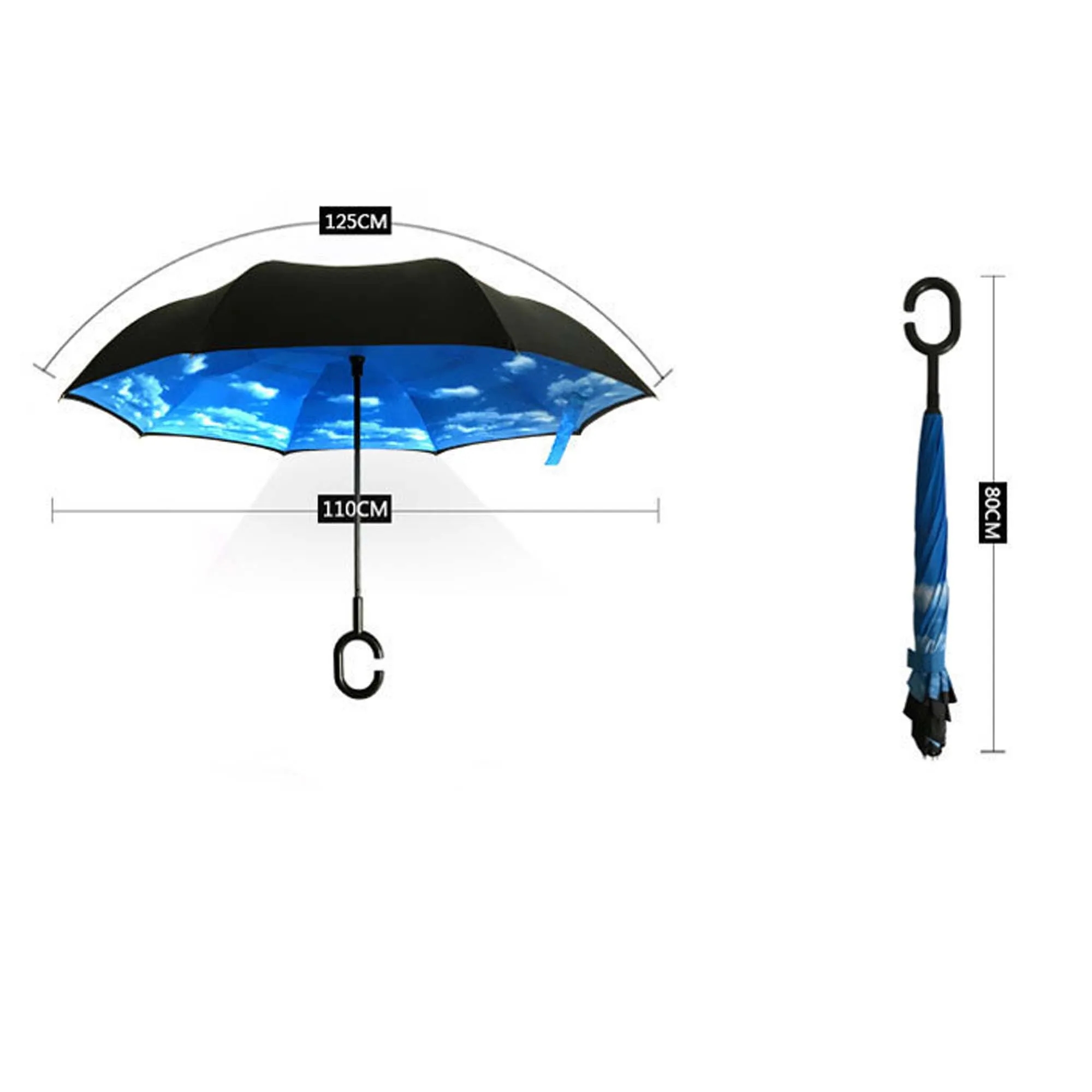 Double Layer Reverse Umbrella 11