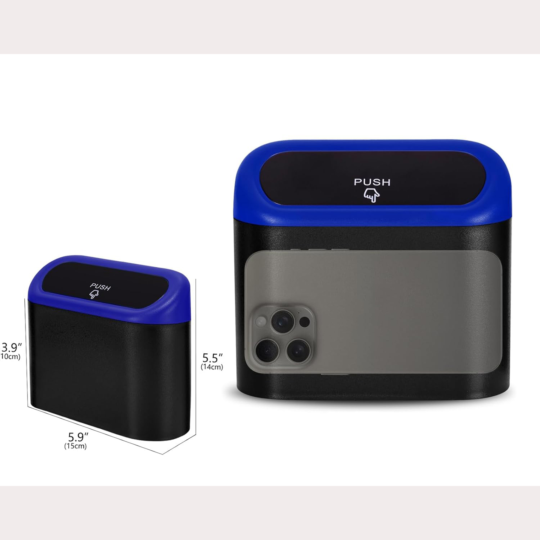 Small Car Garbage Can 3