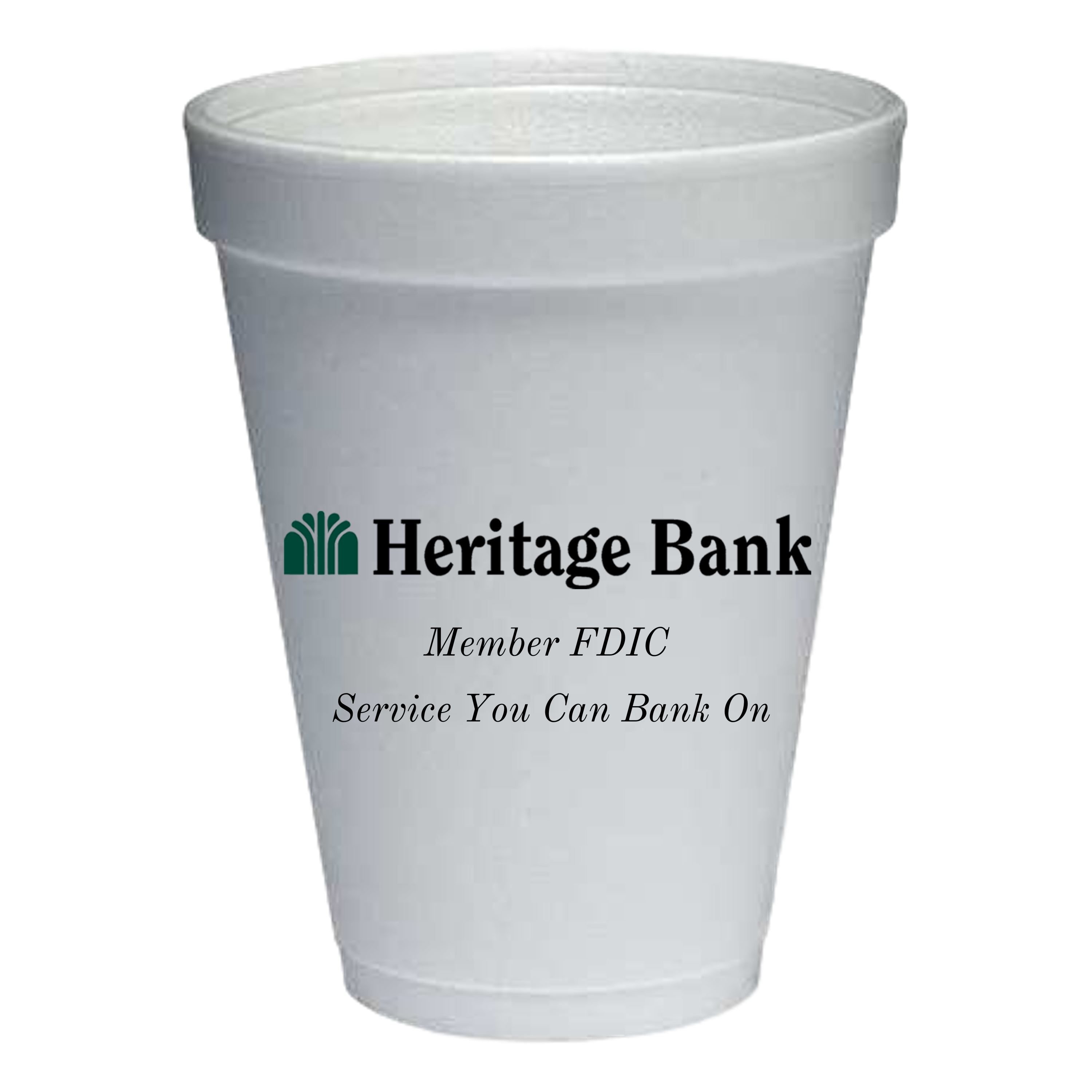 12 oz. Styrofoam Hot/Cold Cup 10