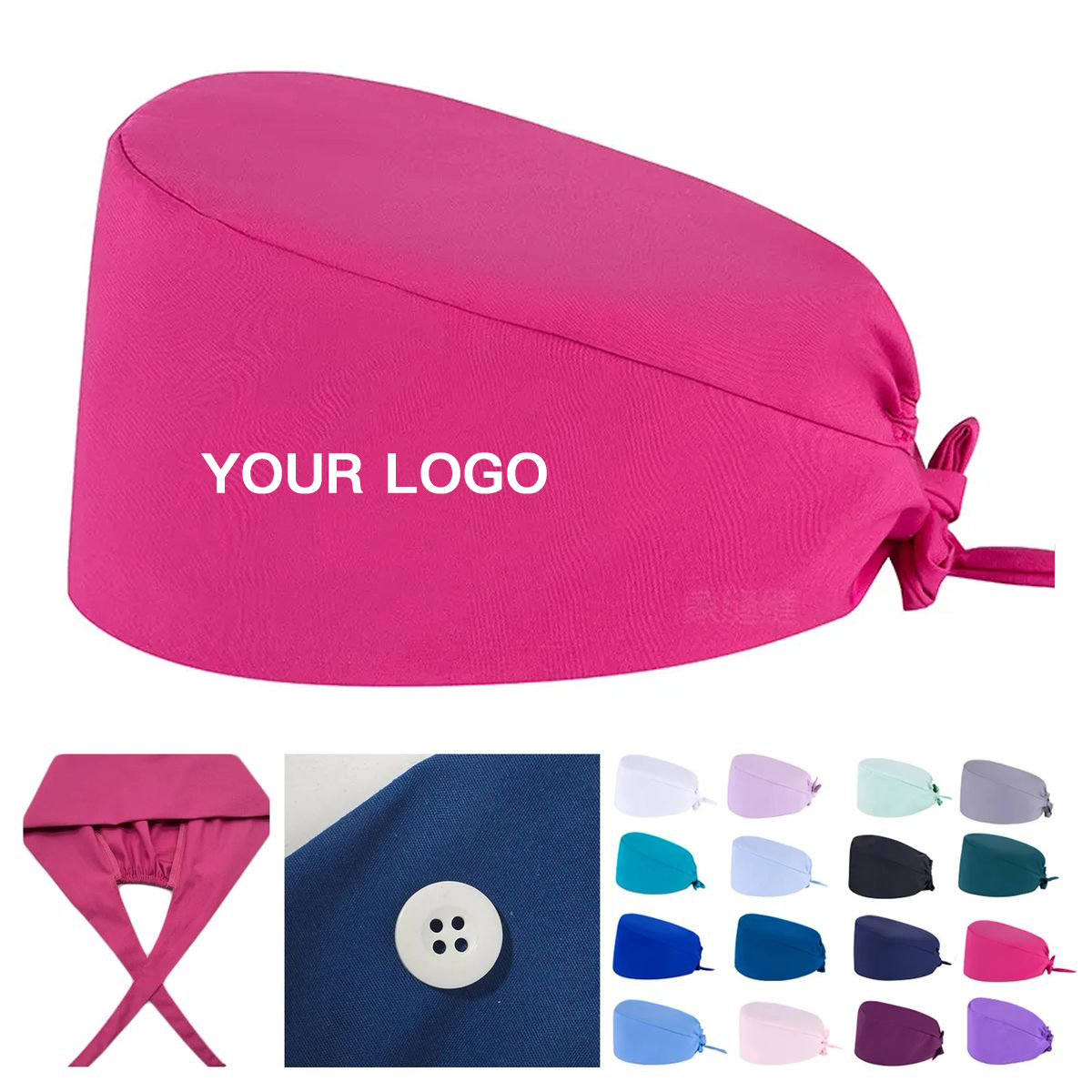 Comfortable Nurse Cap With Moisture Control